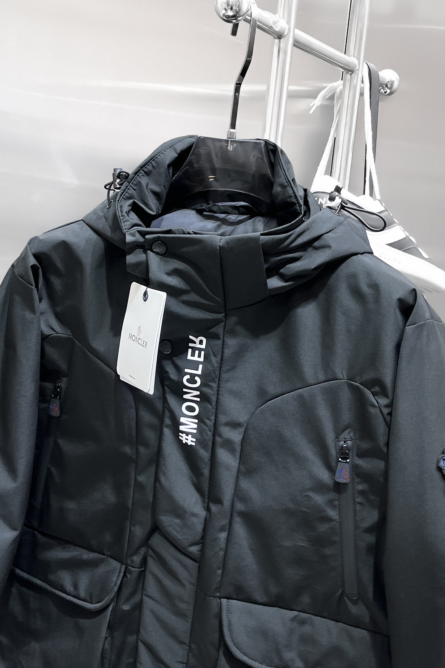 Moncler Couple Down Jacket Goose Down M-l-xl