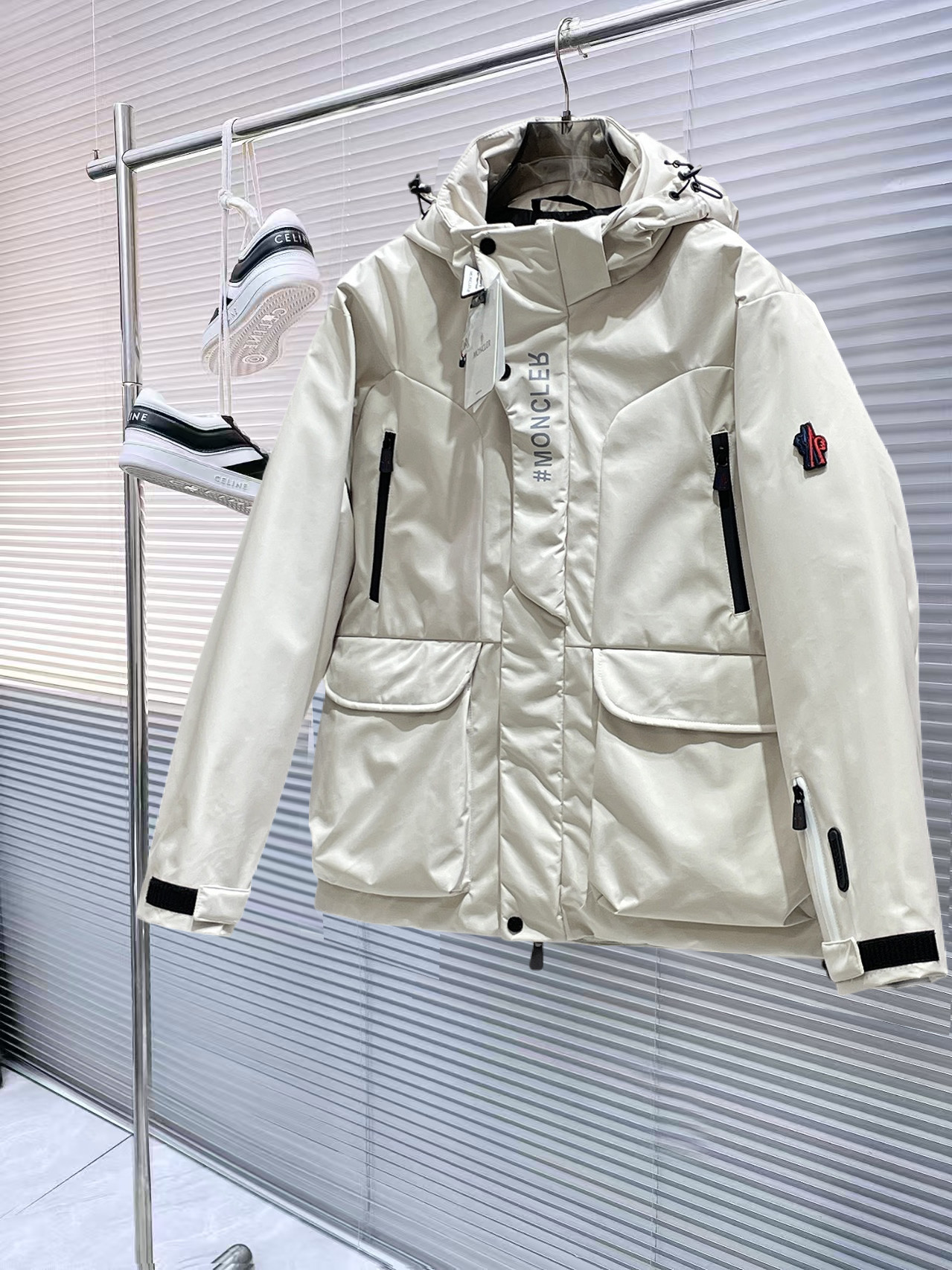 Moncler Couple Down Jacket Goose Down M-l-xl
