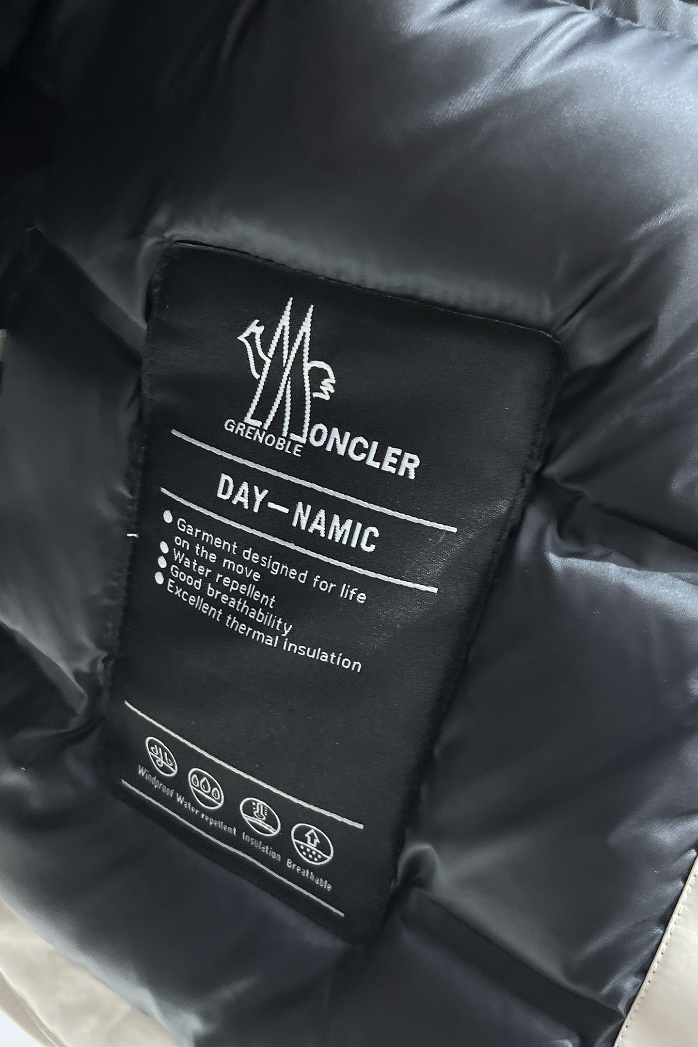 Moncler Couple Down Jacket Goose Down M-l-xl