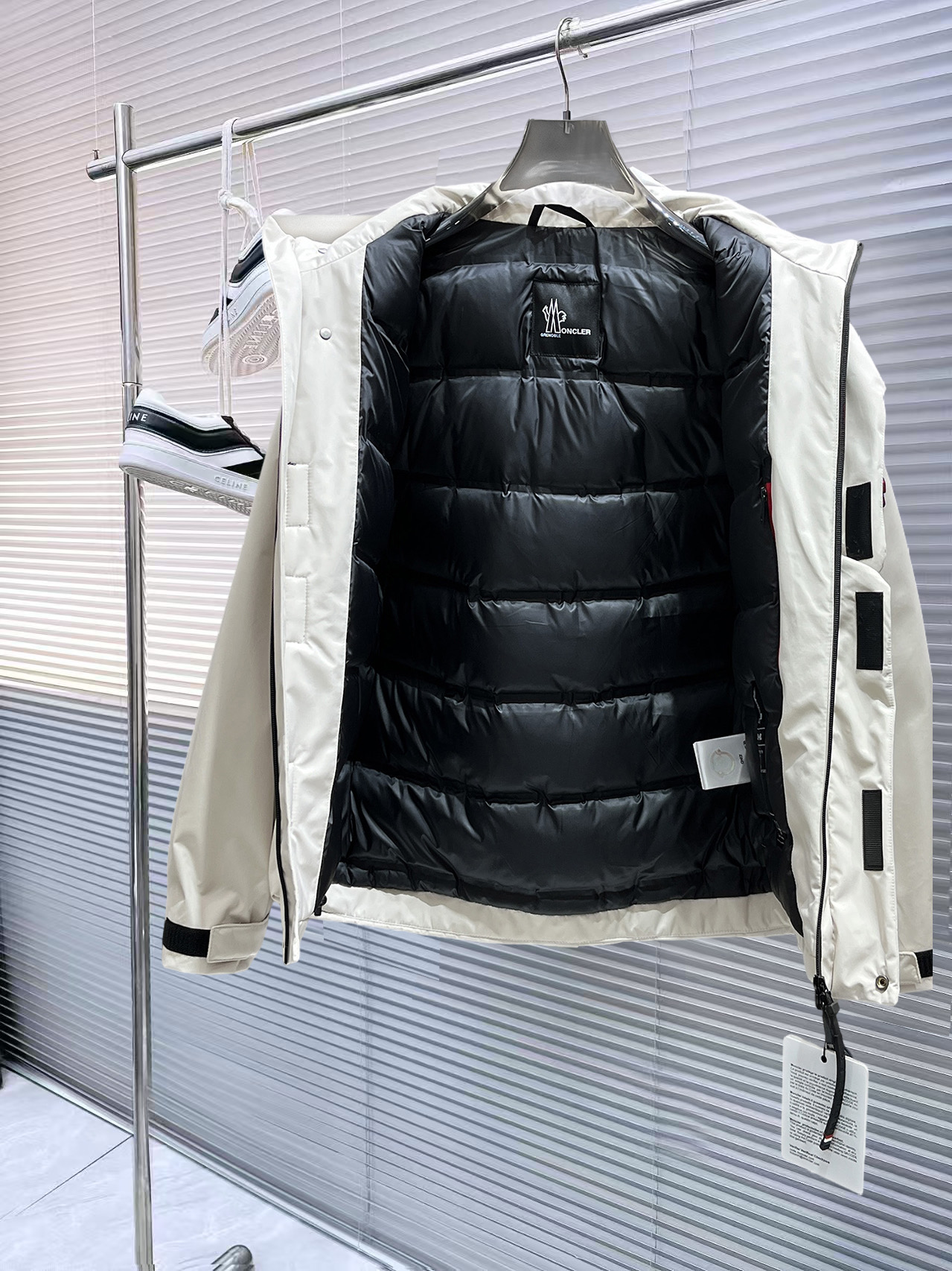 Moncler Couple Down Jacket Goose Down M-l-xl
