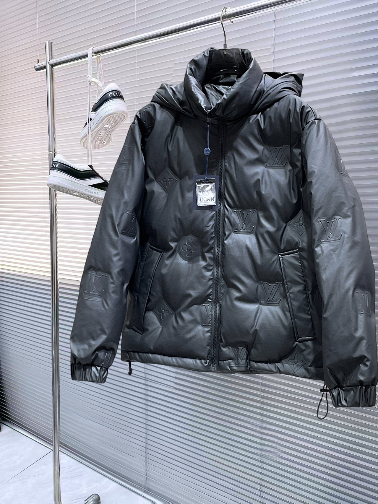 Burberry Couple Down Jacket Goose Down M-l-xl