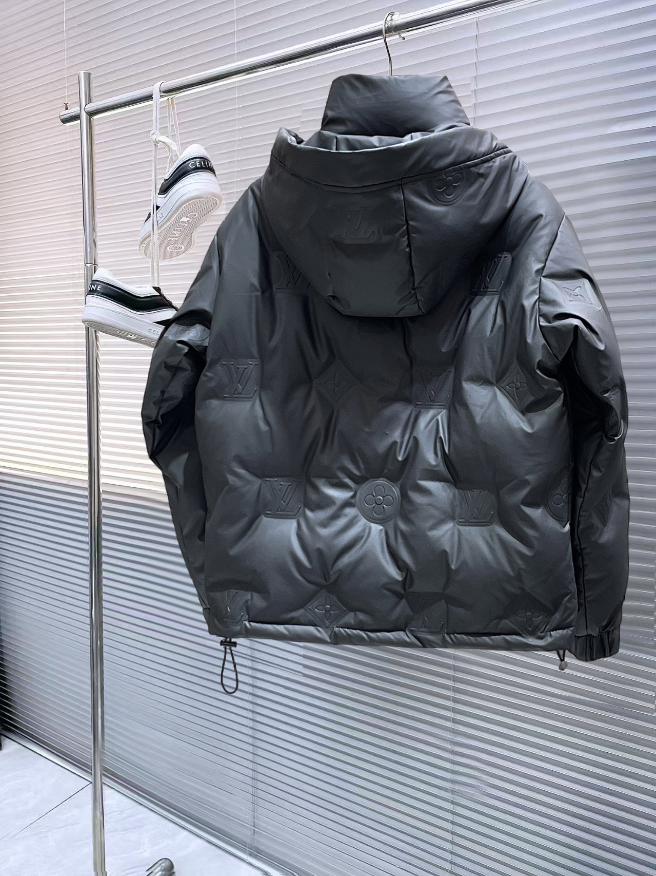 Burberry Couple Down Jacket Goose Down M-l-xl