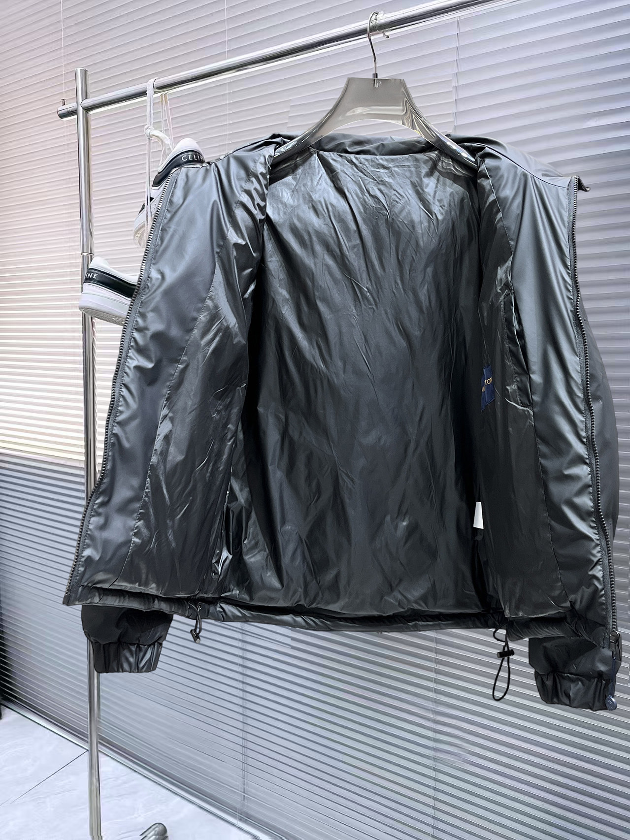 Burberry Couple Down Jacket Goose Down M-l-xl