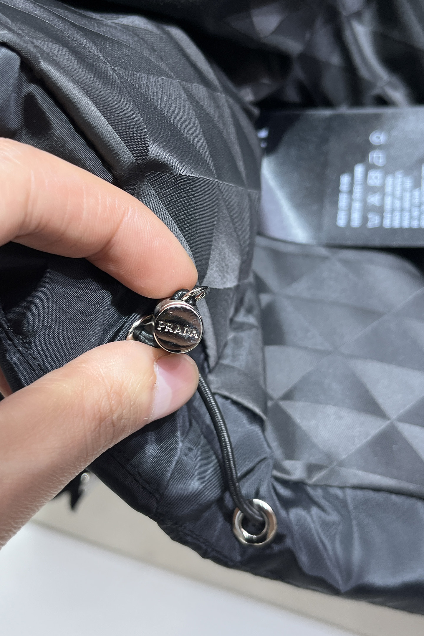 Prada Couple Down Jacket Goose Down M-l-xl