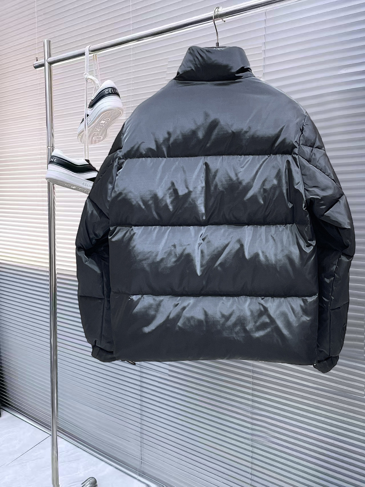 Prada Couple Down Jacket Goose Down M-l-xl