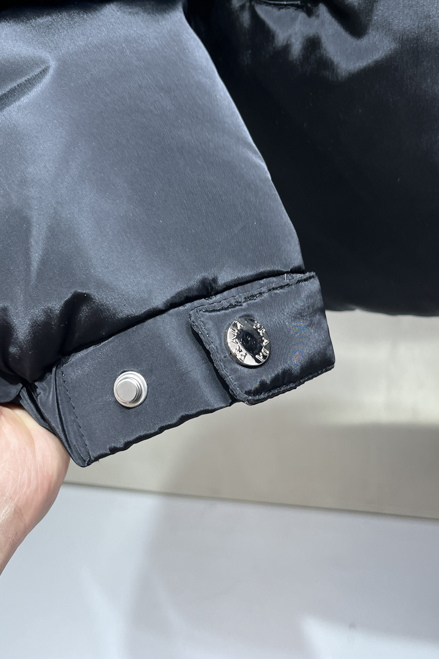 Prada Couple Down Jacket Goose Down M-l-xl