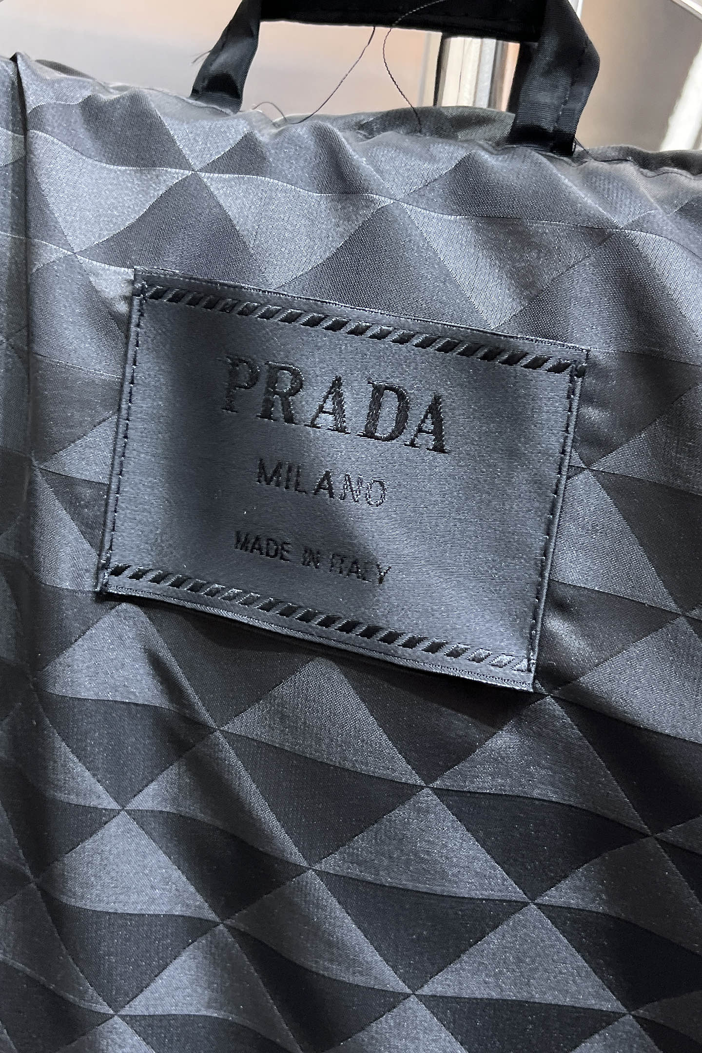 Prada Couple Down Jacket Goose Down M-l-xl