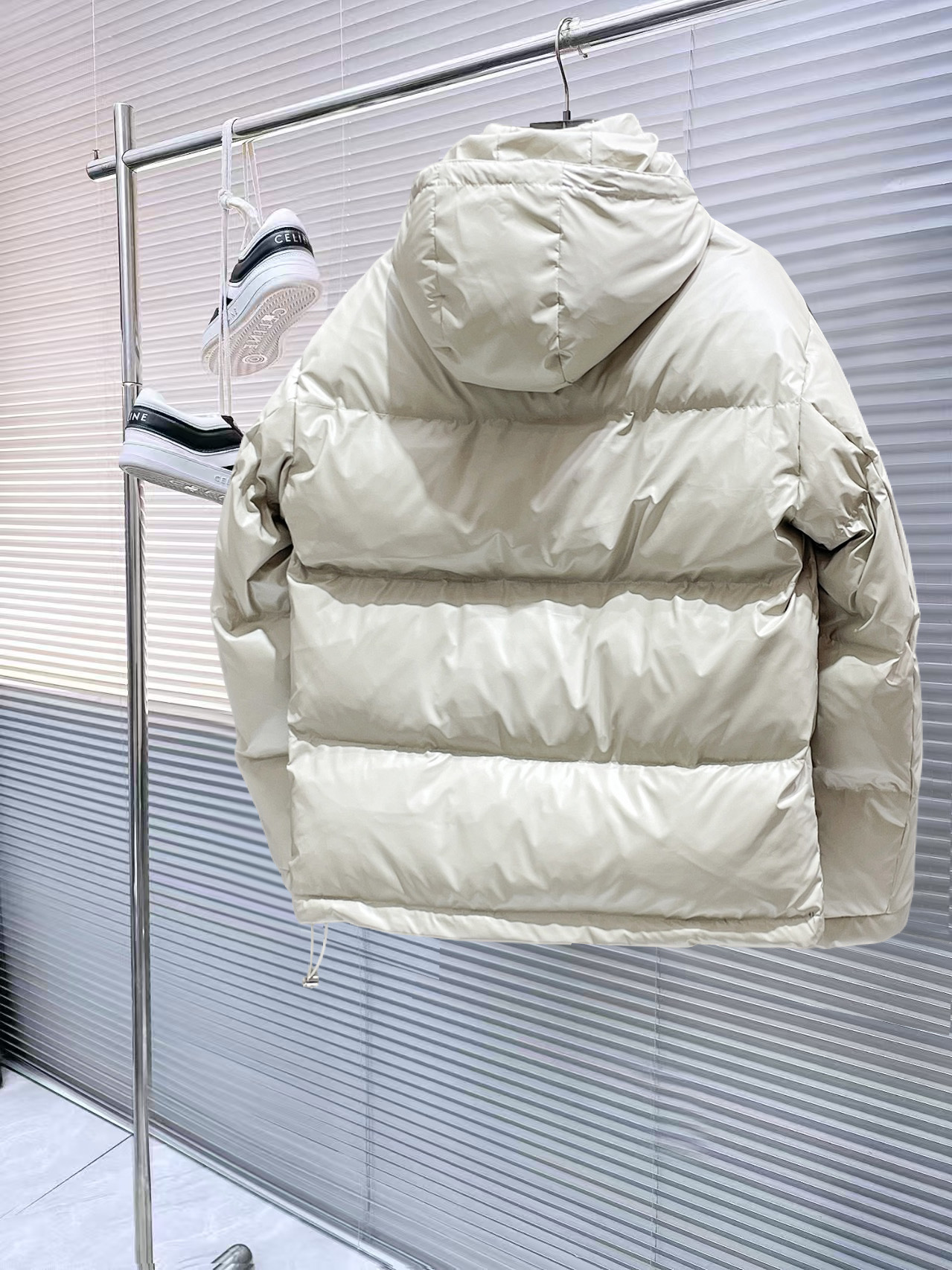 Prada Couple Down Jacket Goose Down M-l-xl