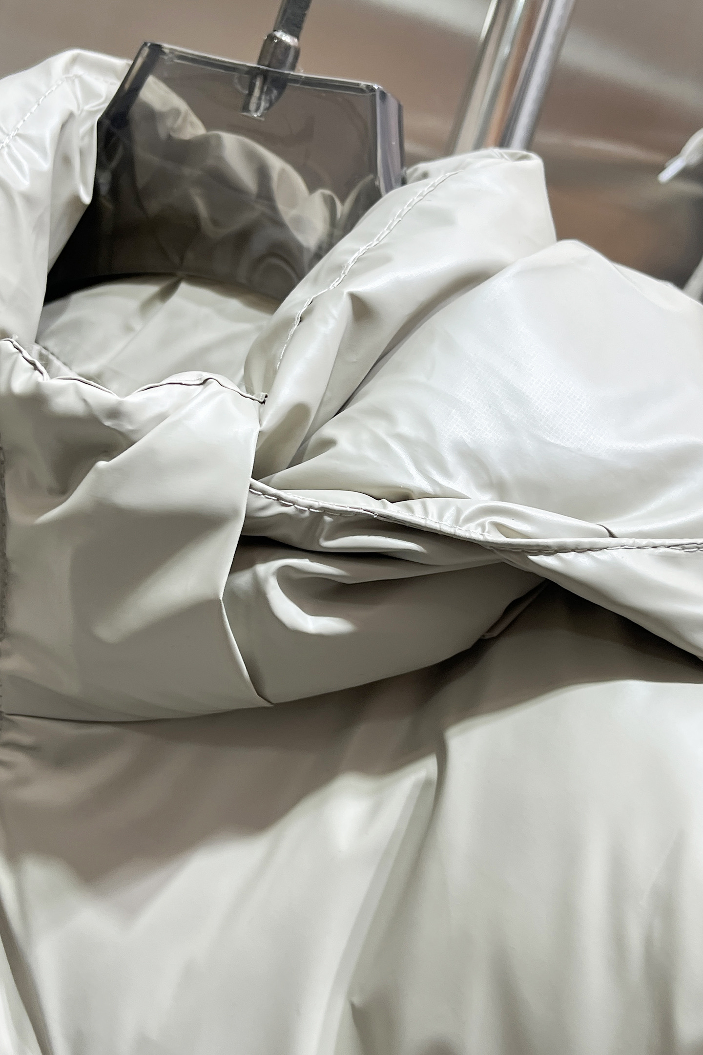 Prada Couple Down Jacket Goose Down M-l-xl