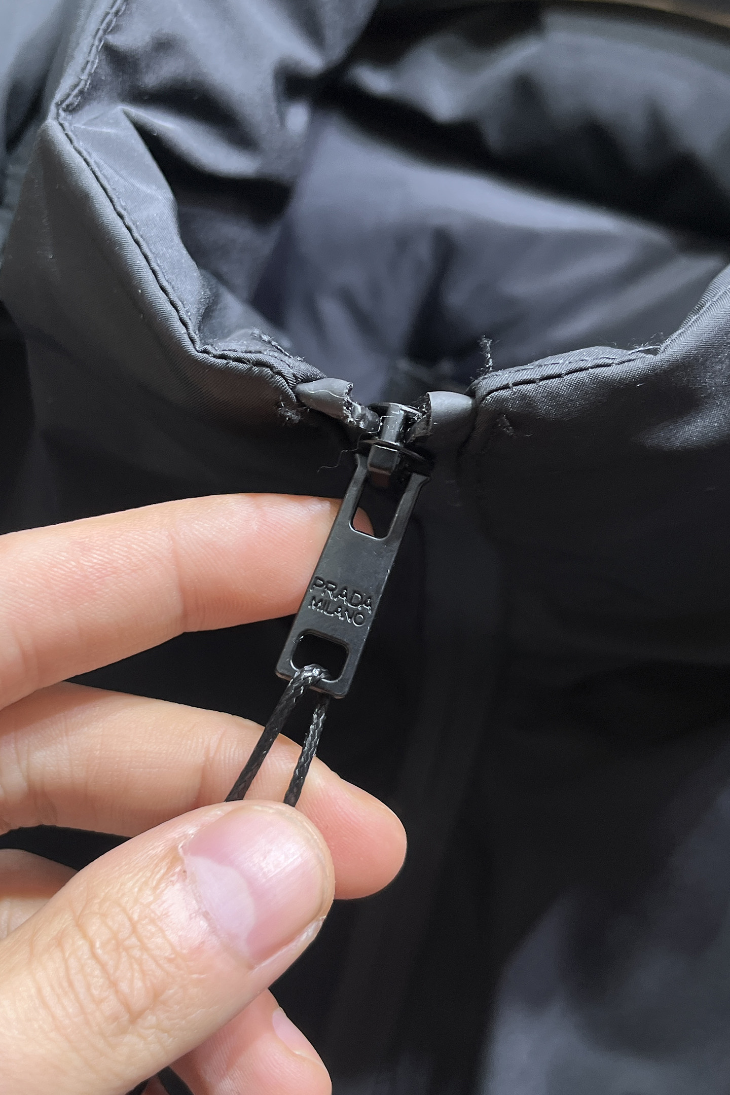 Prada Couple Down Jacket Goose Down M-l-xl