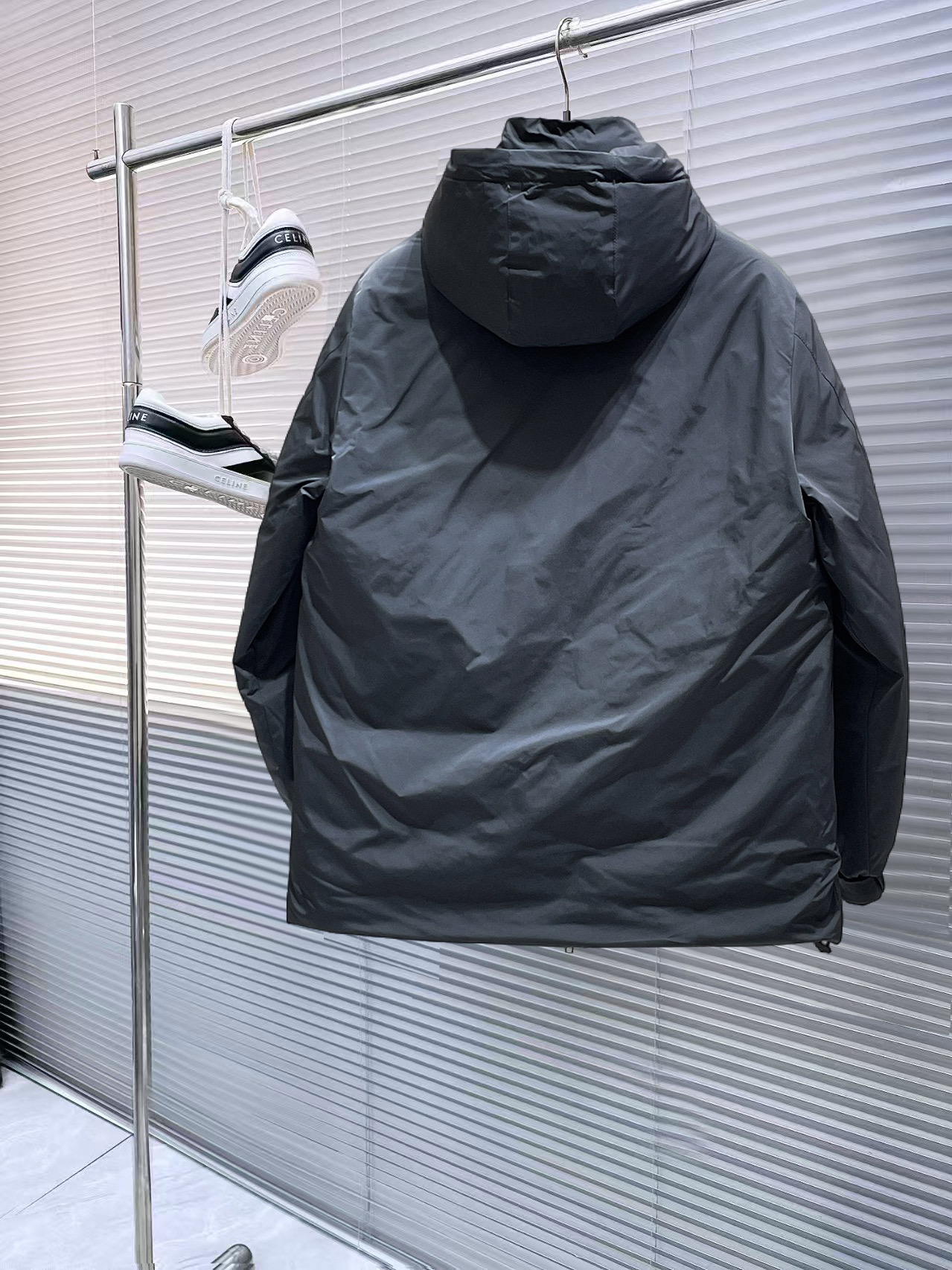 Prada Couple Down Jacket Goose Down M-l-xl