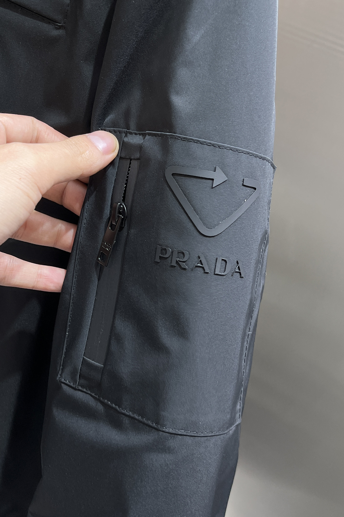 Prada Couple Down Jacket Goose Down M-l-xl