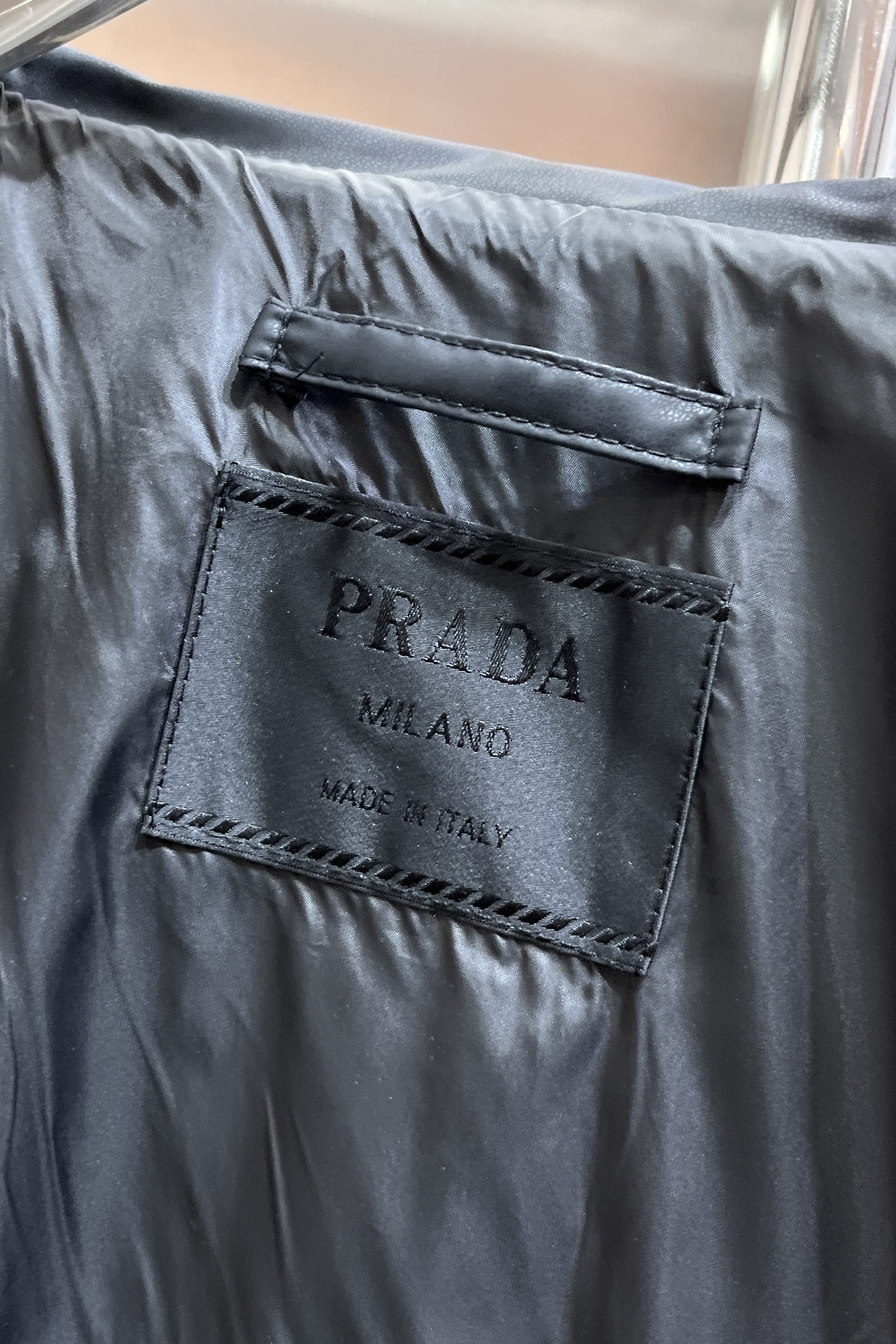 Prada Couple Down Jacket Goose Down M-l-xl