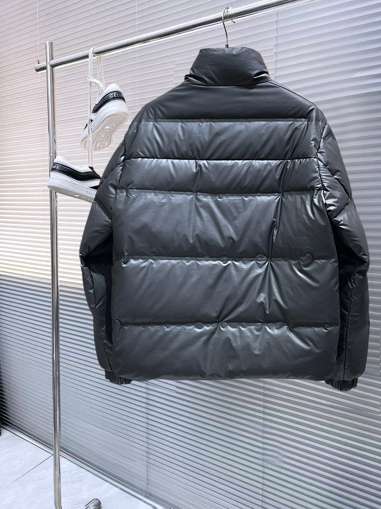 Prada Couple Down Jacket Goose Down M-l-xl