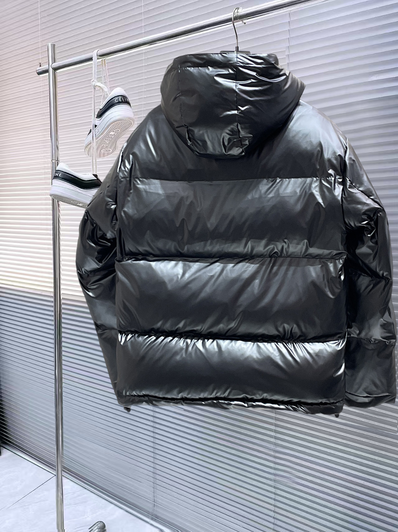 Prada Couple Down Jacket Goose Down M-l-xl