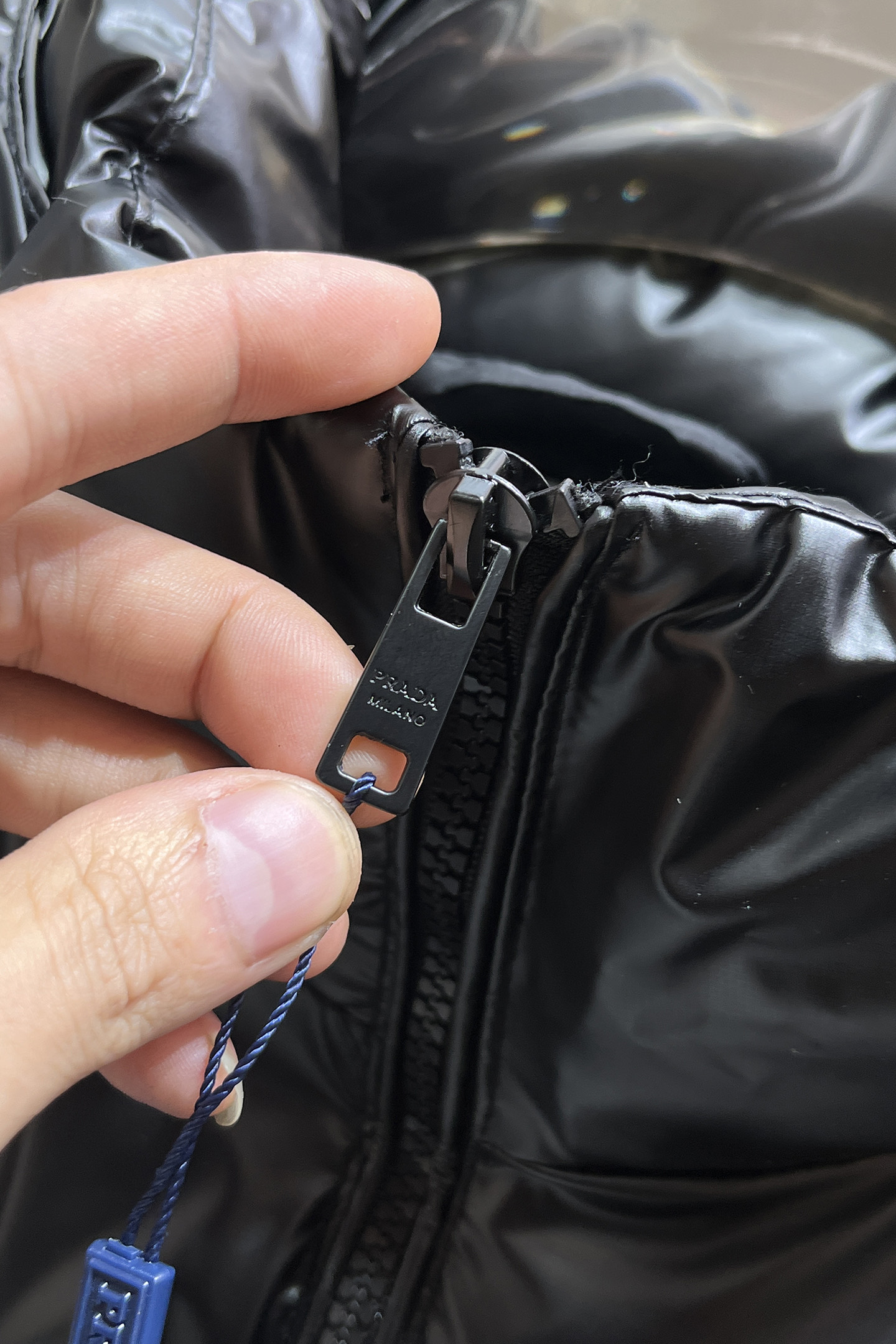 Prada Couple Down Jacket Goose Down M-l-xl