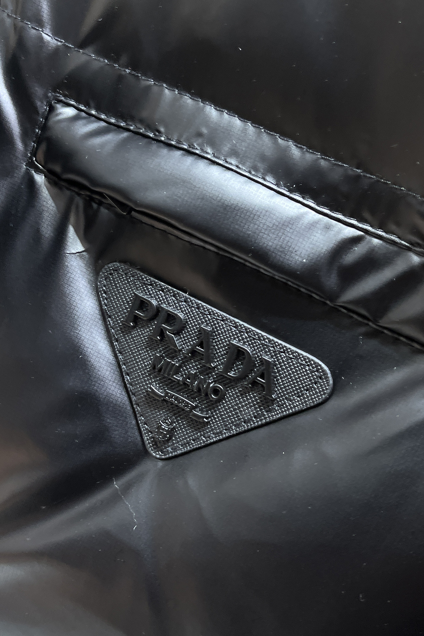 Prada Couple Down Jacket Goose Down M-l-xl