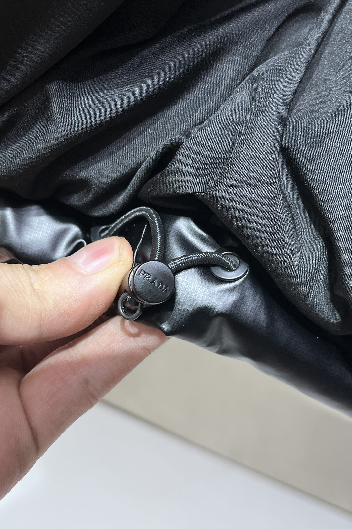 Prada Couple Down Jacket Goose Down M-l-xl