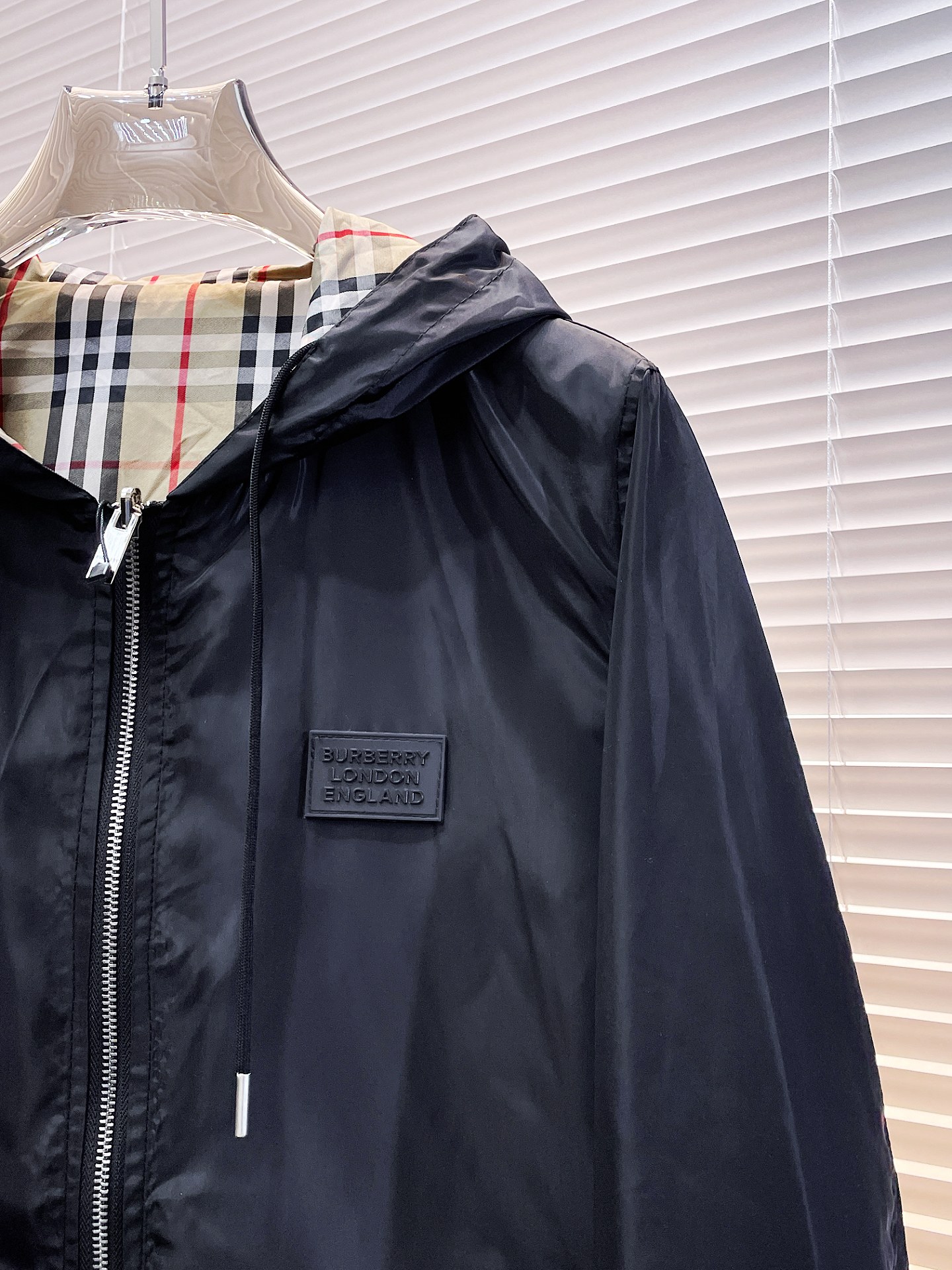 Burberry Jacket Plaid M-xl
