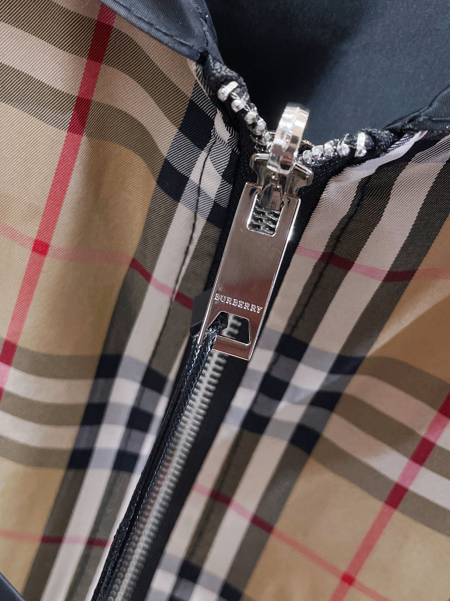 Burberry Jacket Plaid M-xl