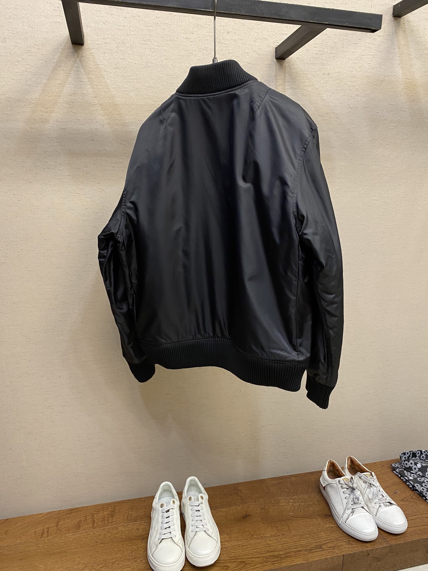 Prada Jacket Knitted Loose Fit M-xl