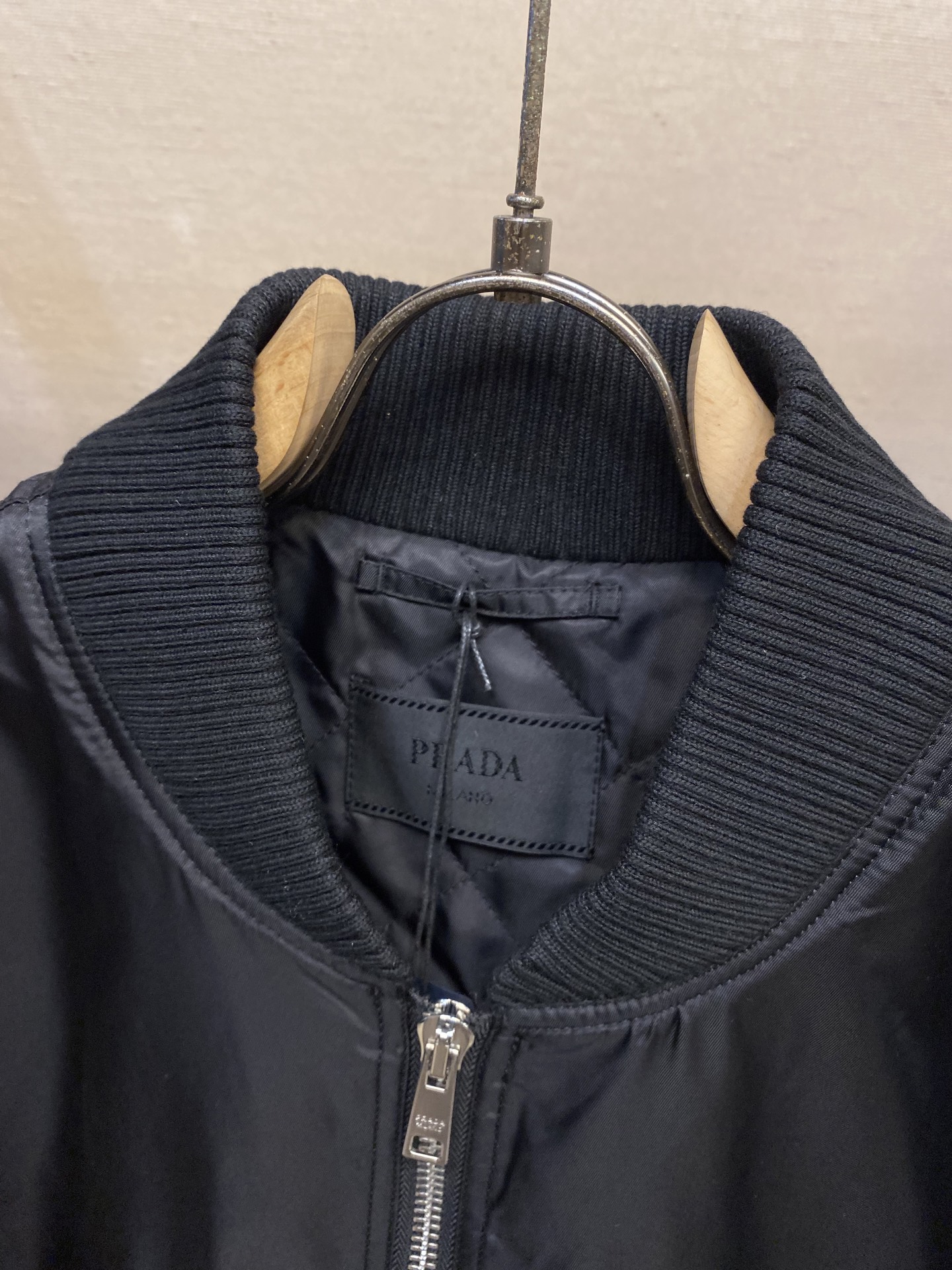 Prada Jacket Knitted Loose Fit M-xl