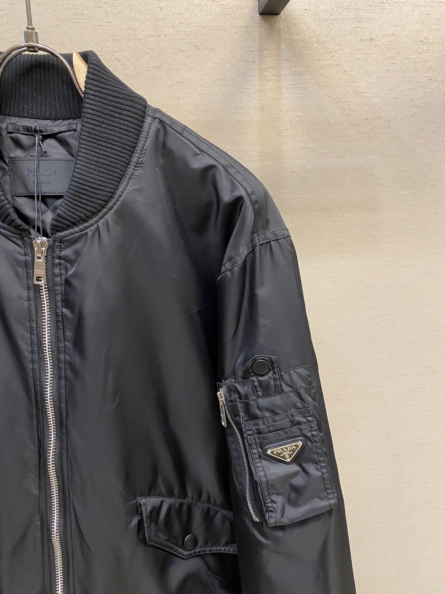 Prada Jacket Knitted Loose Fit M-xl