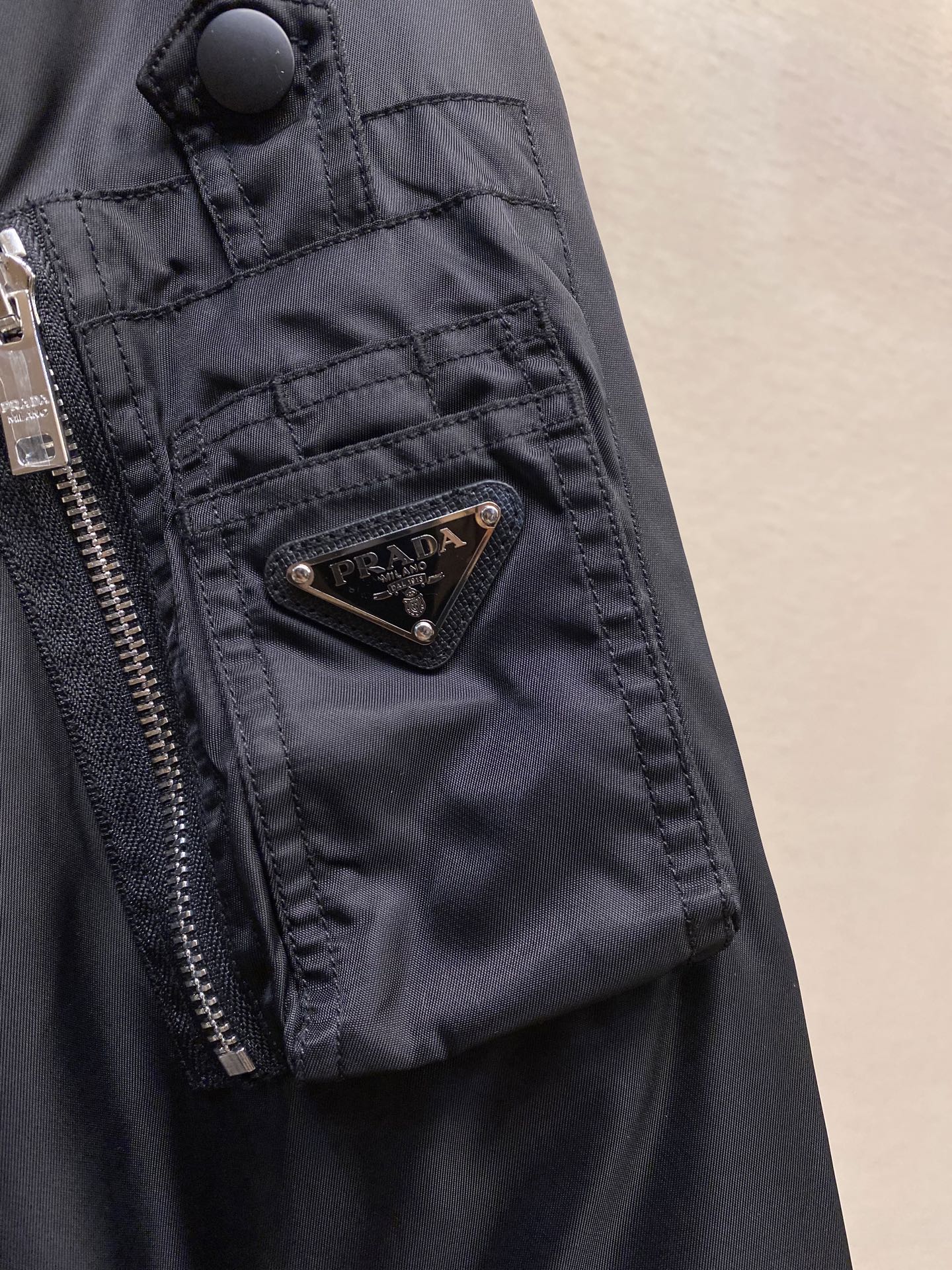 Prada Jacket Knitted Loose Fit M-xl