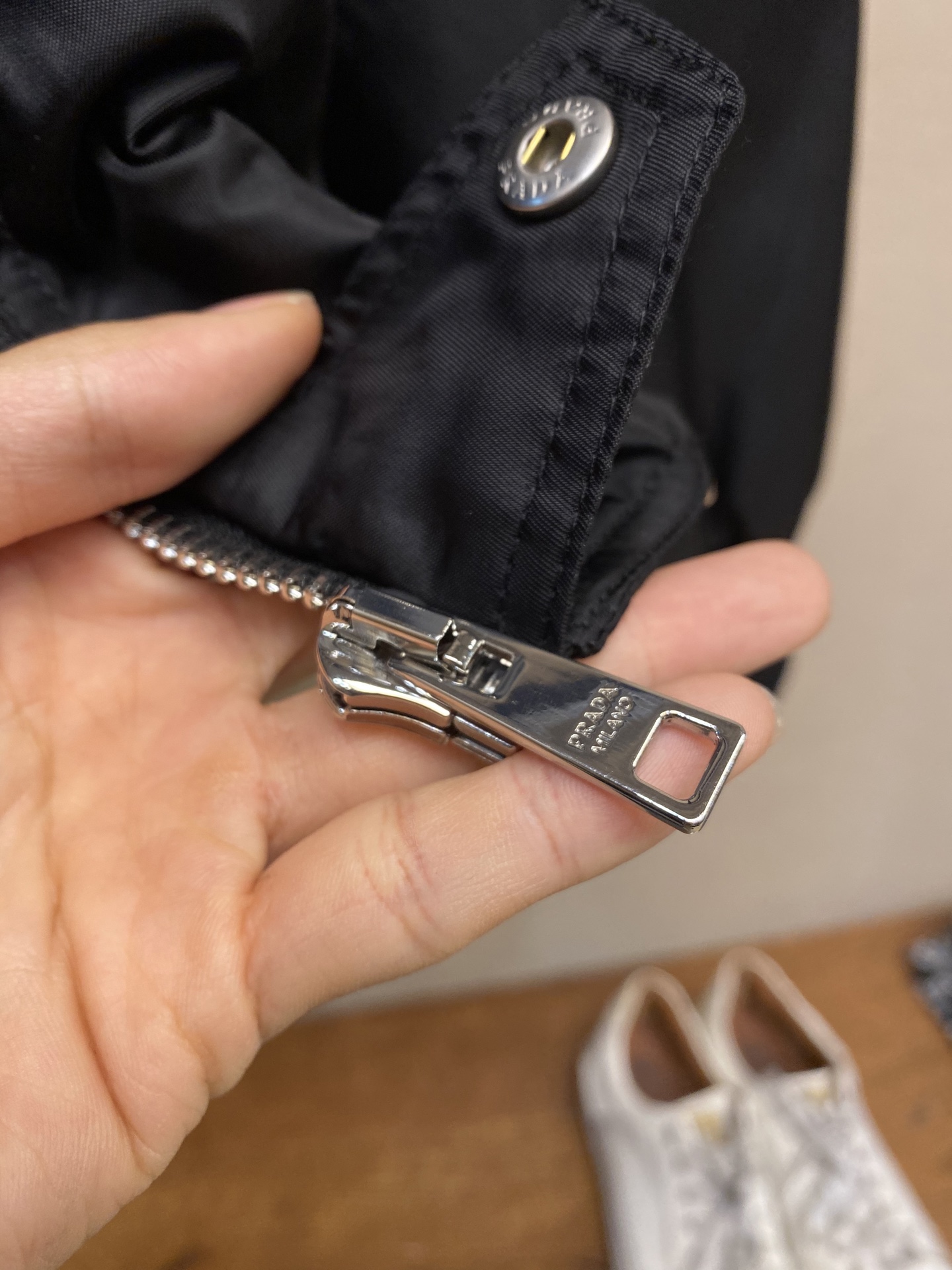 Prada Jacket Knitted Loose Fit M-xl