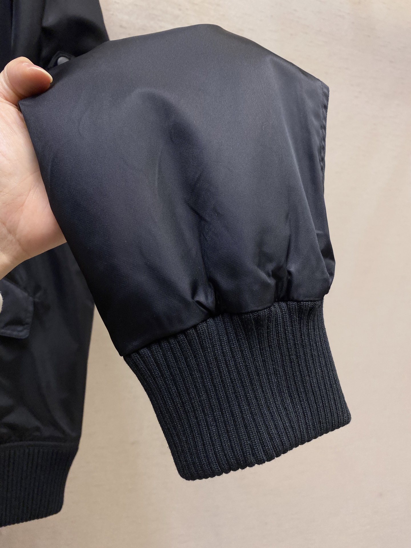 Prada Jacket Knitted Loose Fit M-xl