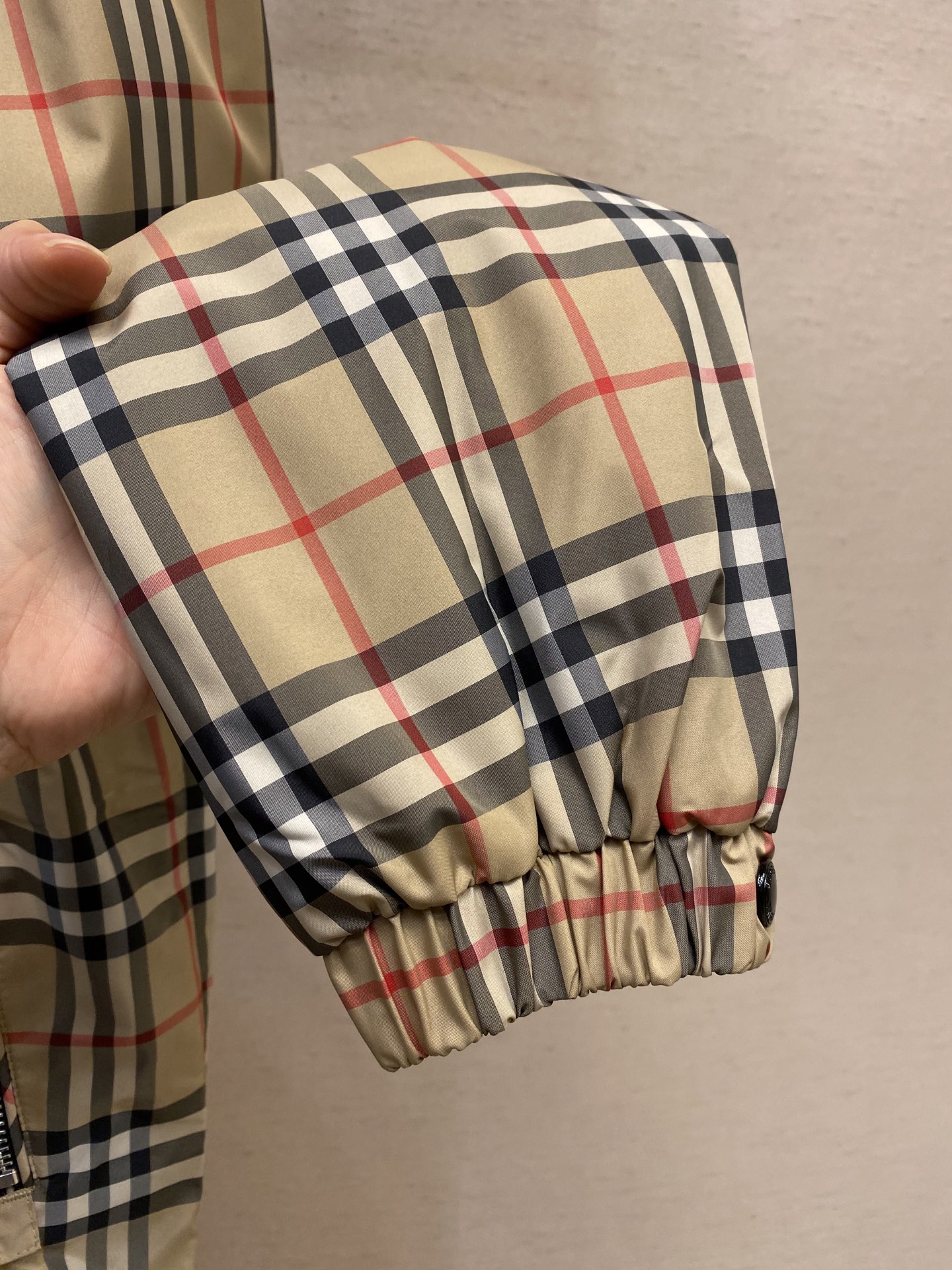 Burberry Jacket Plaid M-xl