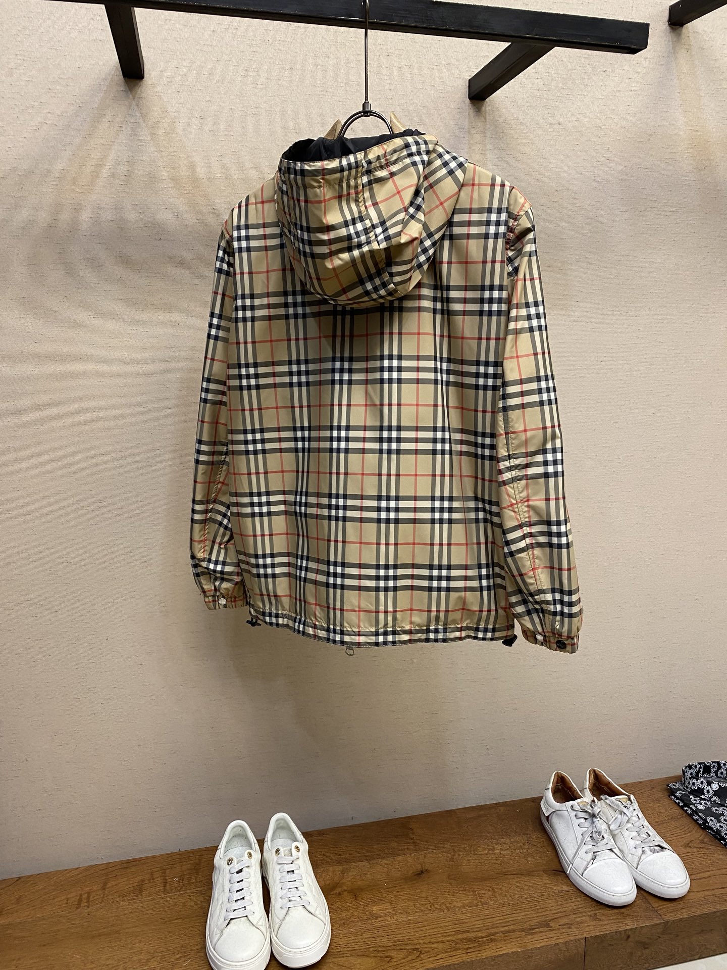 Burberry Jacket Plaid M-xl