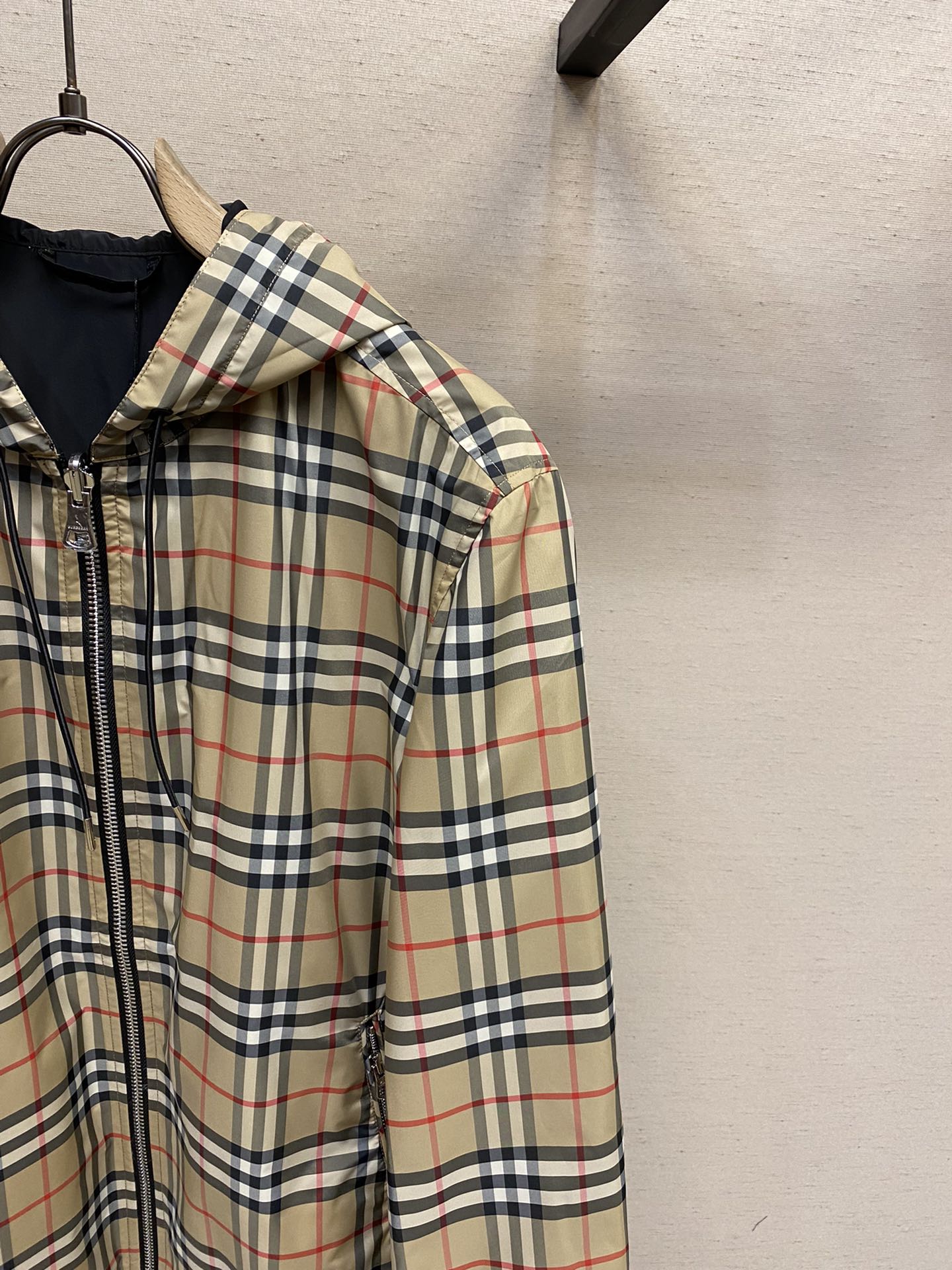 Burberry Jacket Plaid M-xl