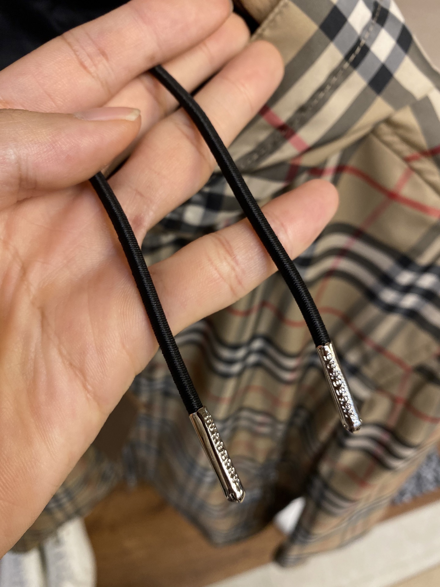 Burberry Jacket Plaid M-xl