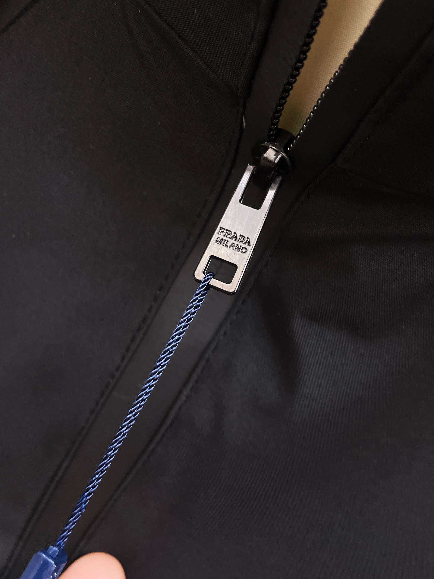 Prada Couple Down Jacket Goose Down Black Hooded S-m-l-xl-xxl