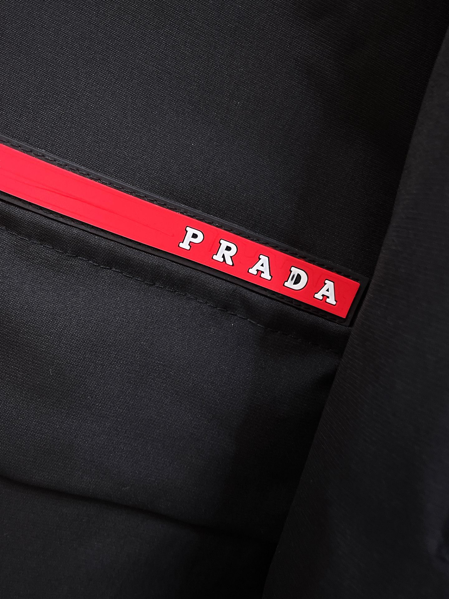 Prada Couple Down Jacket Goose Down Black Hooded S-m-l-xl-xxl