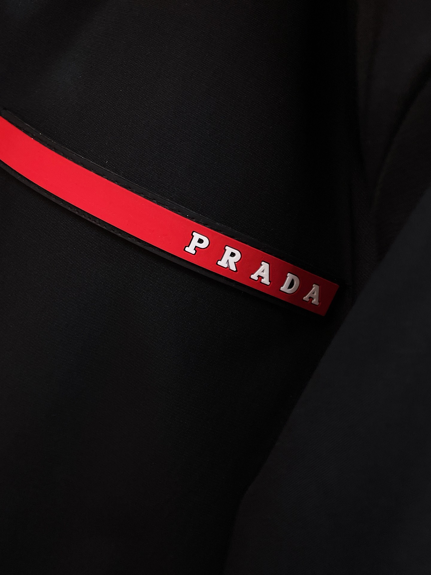 Prada Couple Down Jacket Goose Down Black Hooded S-m-l-xl-xxl