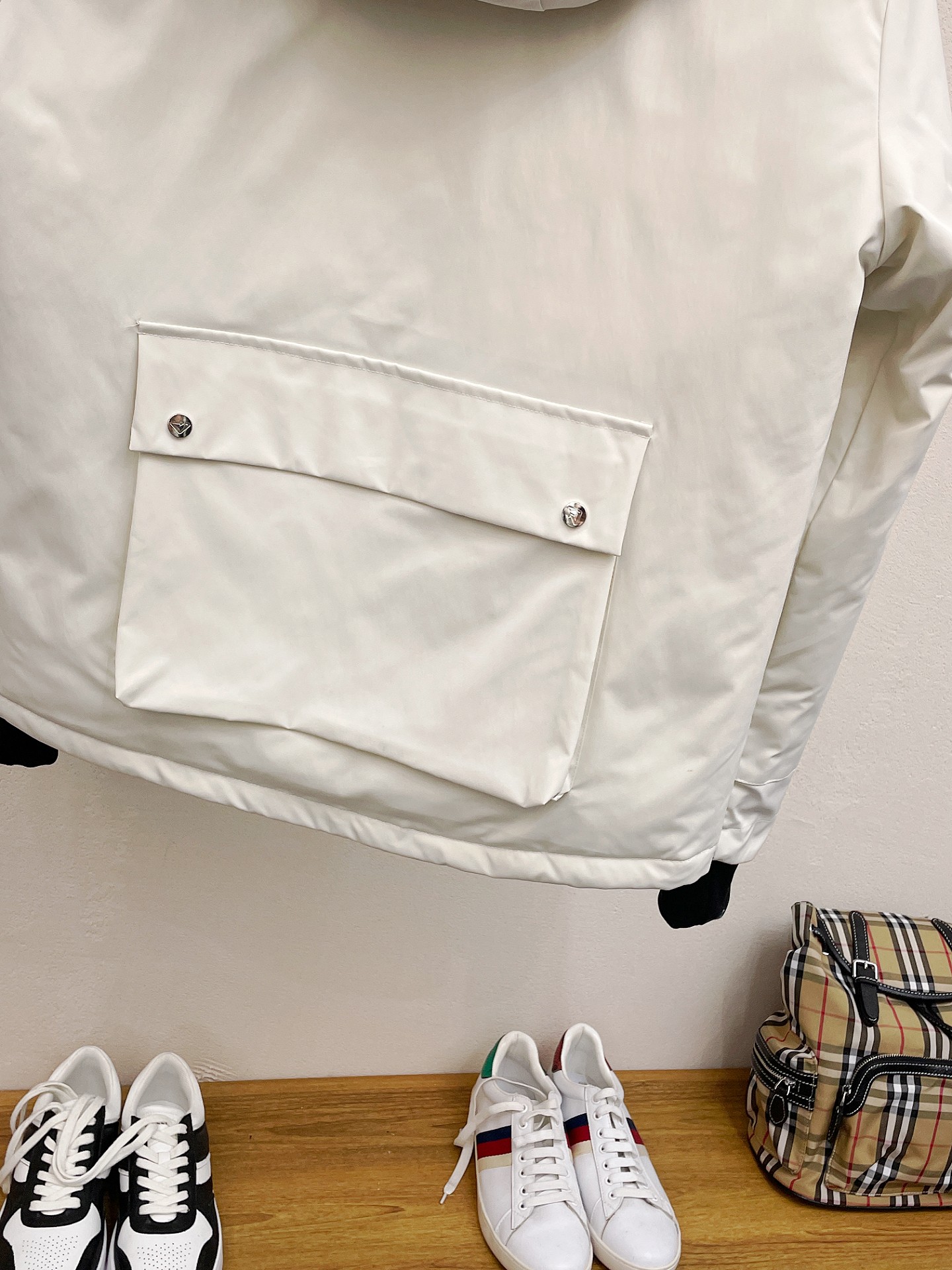 Prada Couple Down Jacket Goose Down Black Hooded S-m-l-xl-xxl