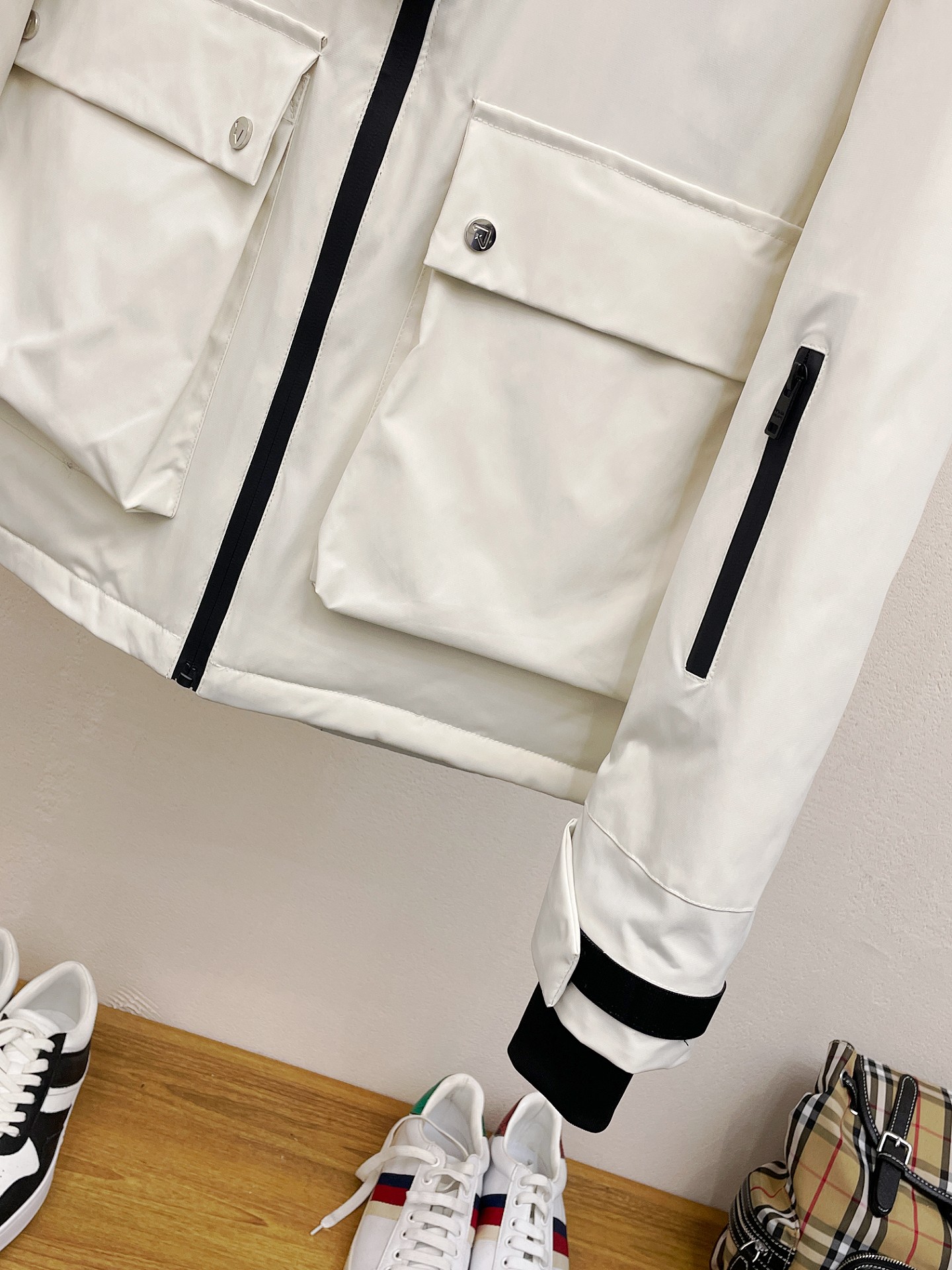 Prada Couple Down Jacket Goose Down Black Hooded S-m-l-xl-xxl