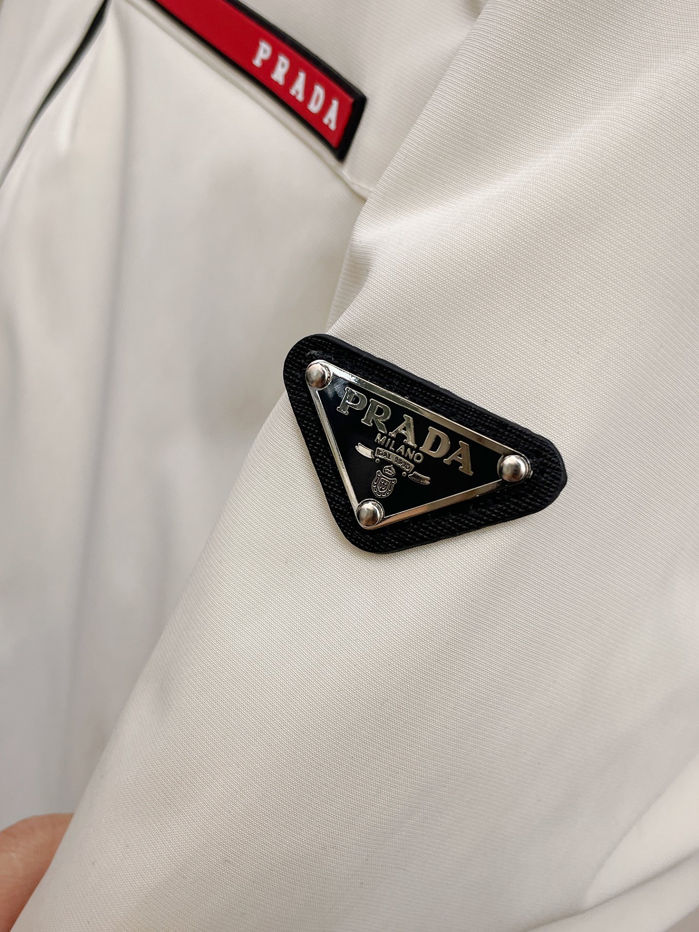 Prada Couple Down Jacket Goose Down Black Hooded S-m-l-xl-xxl