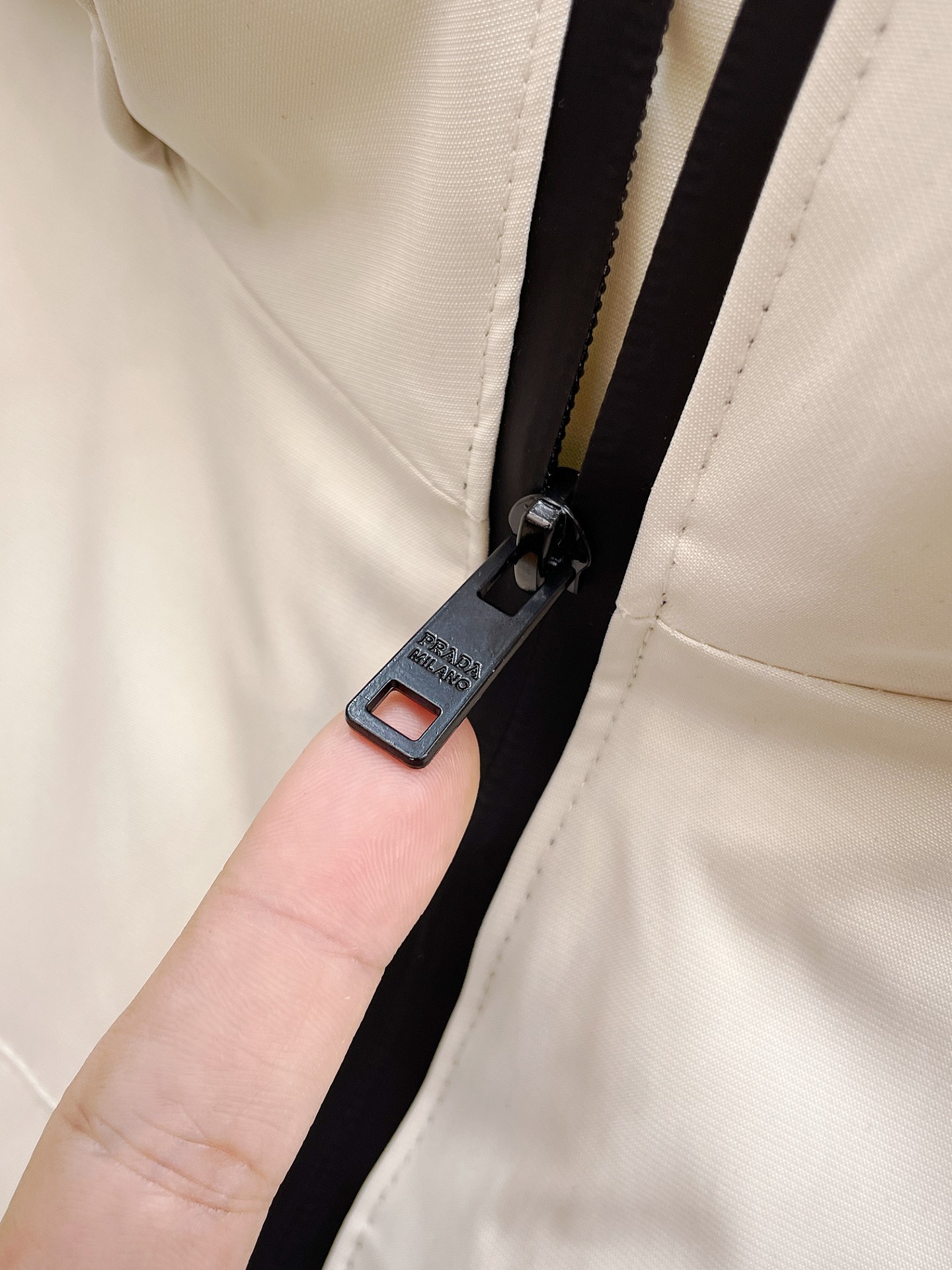 Prada Couple Down Jacket Goose Down Black Hooded S-m-l-xl-xxl