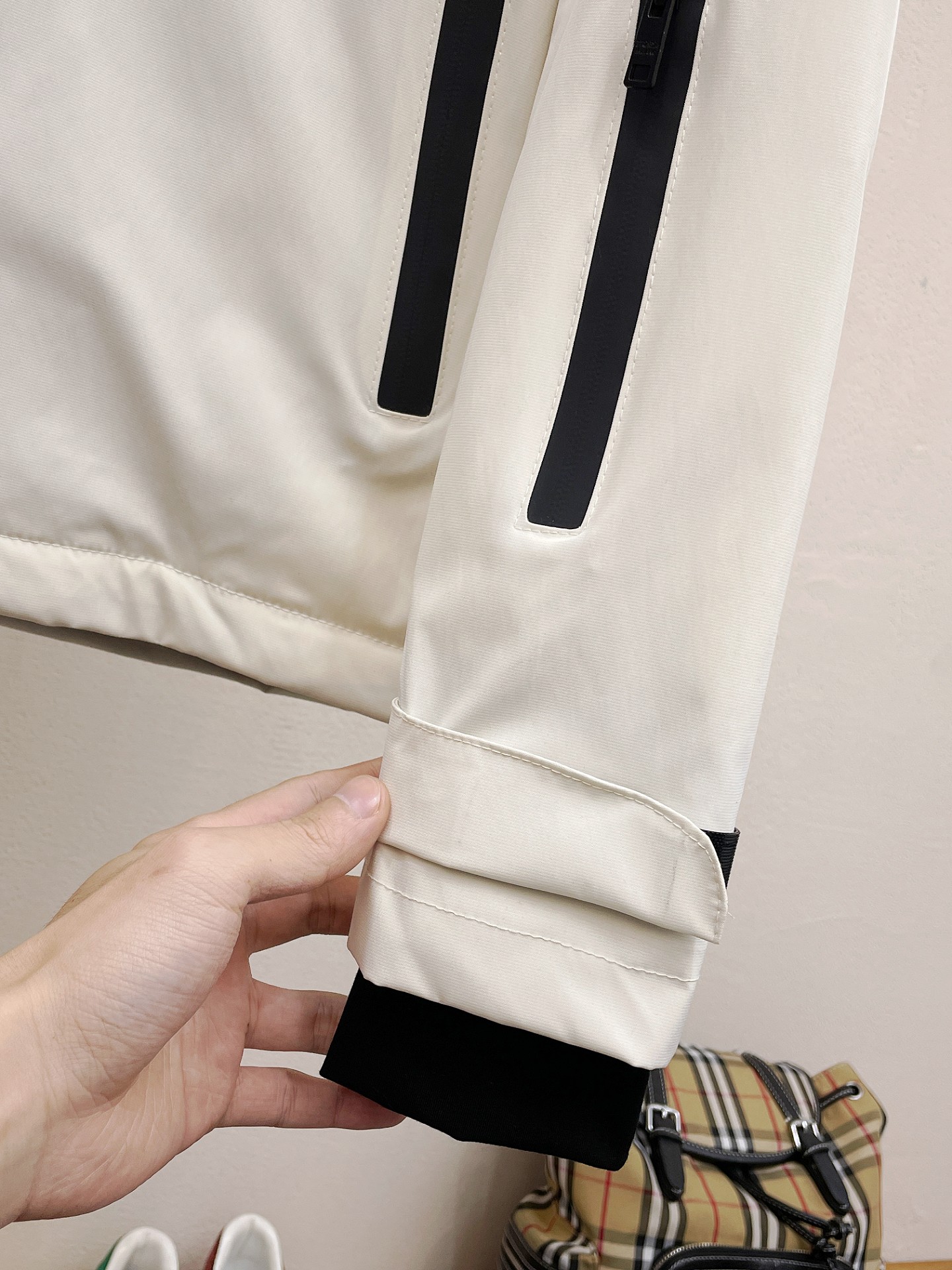 Prada Couple Down Jacket Goose Down Black Hooded S-m-l-xl-xxl