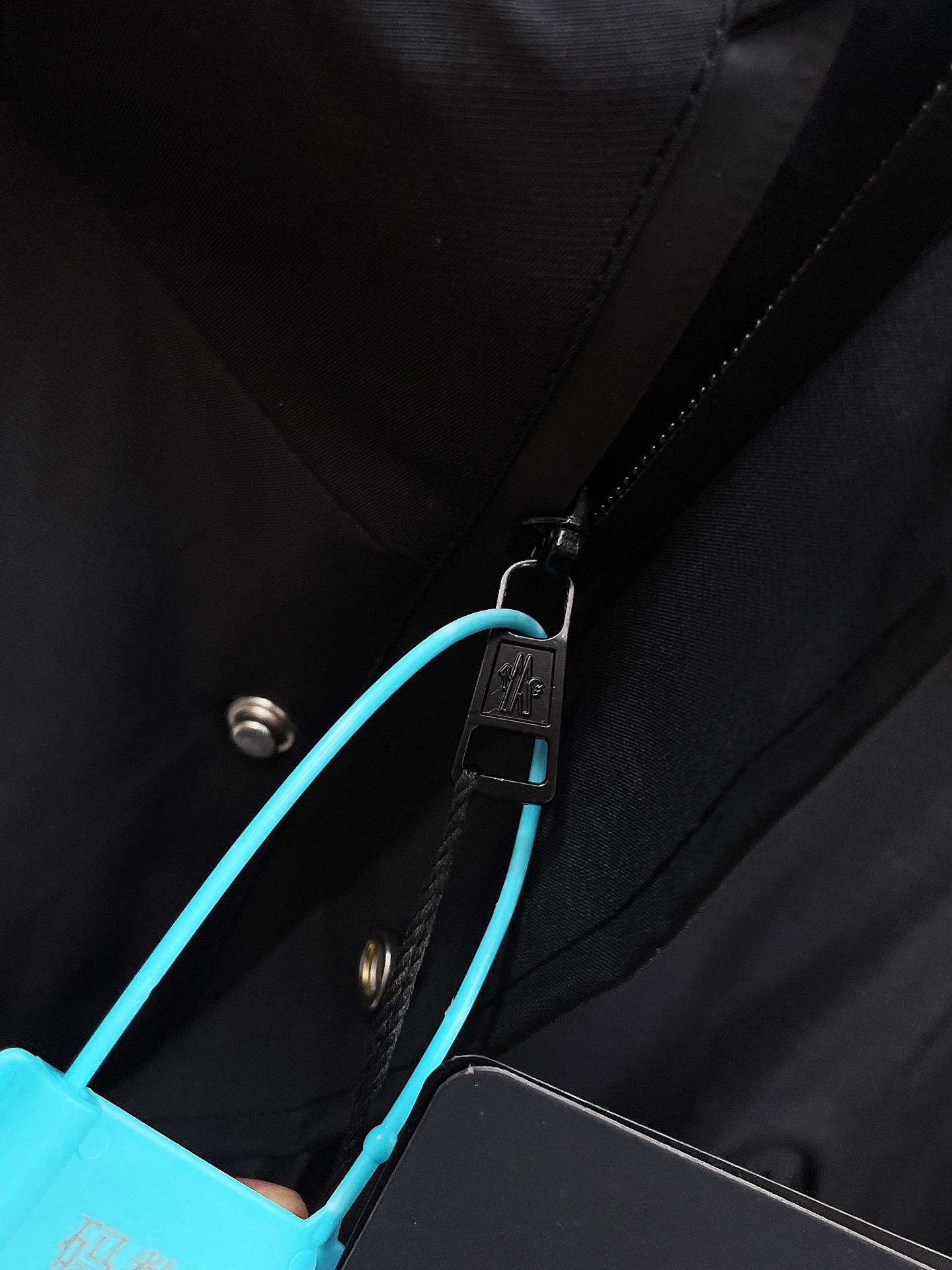 Moncler Couple Down Jacket Goose Down Black Hooded S-m-l-xl-xxl