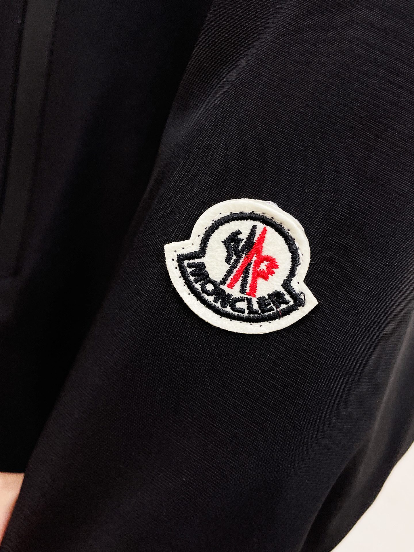 Moncler Couple Down Jacket Goose Down Black Hooded S-m-l-xl-xxl