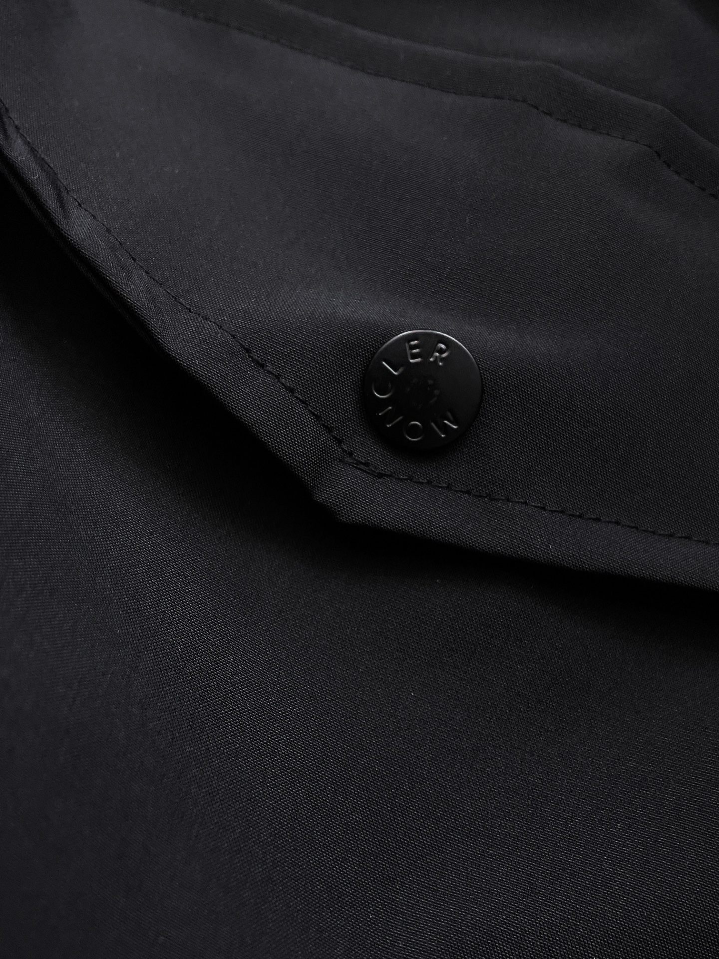 Moncler Couple Down Jacket Goose Down Black Hooded S-m-l-xl-xxl