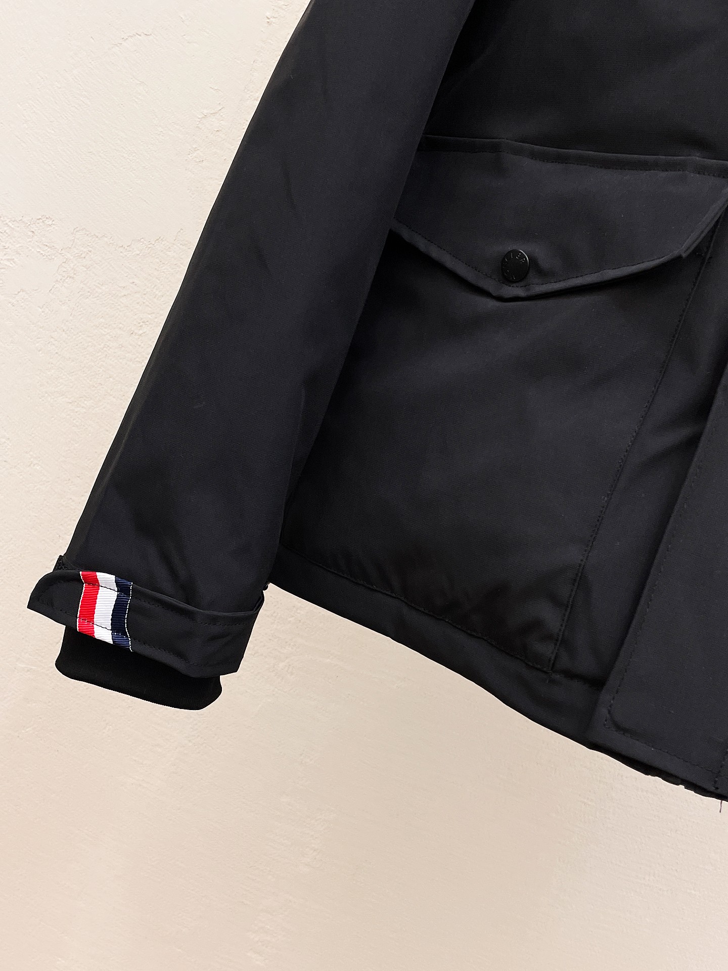 Moncler Couple Down Jacket Goose Down Black Hooded S-m-l-xl-xxl