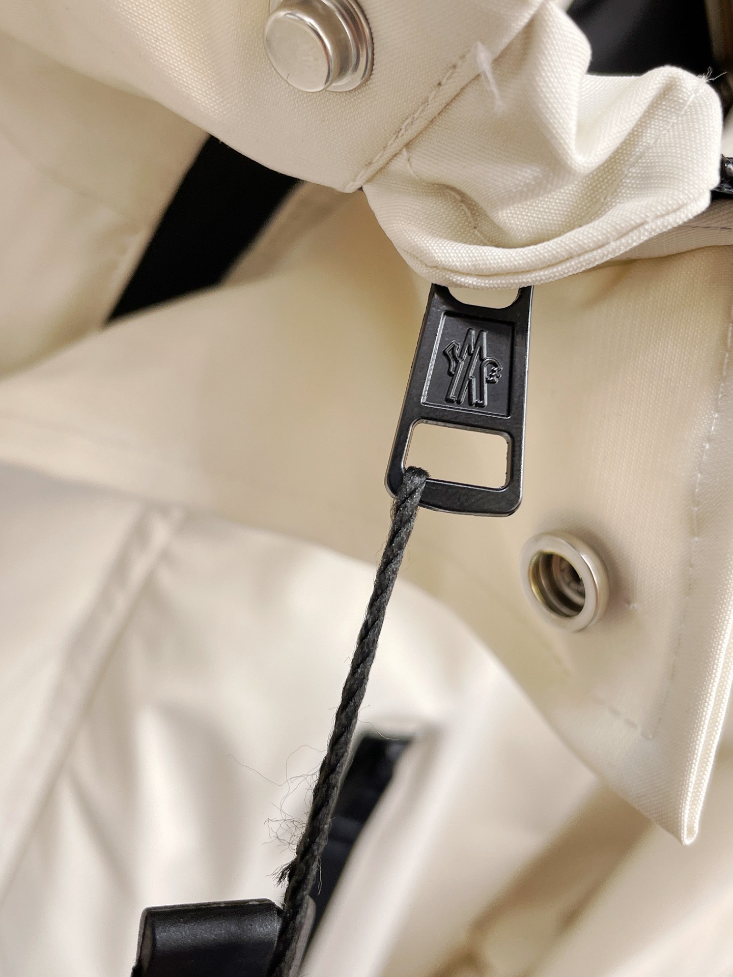 Moncler Couple Down Jacket Goose Down Black Hooded S-m-l-xl-xxl