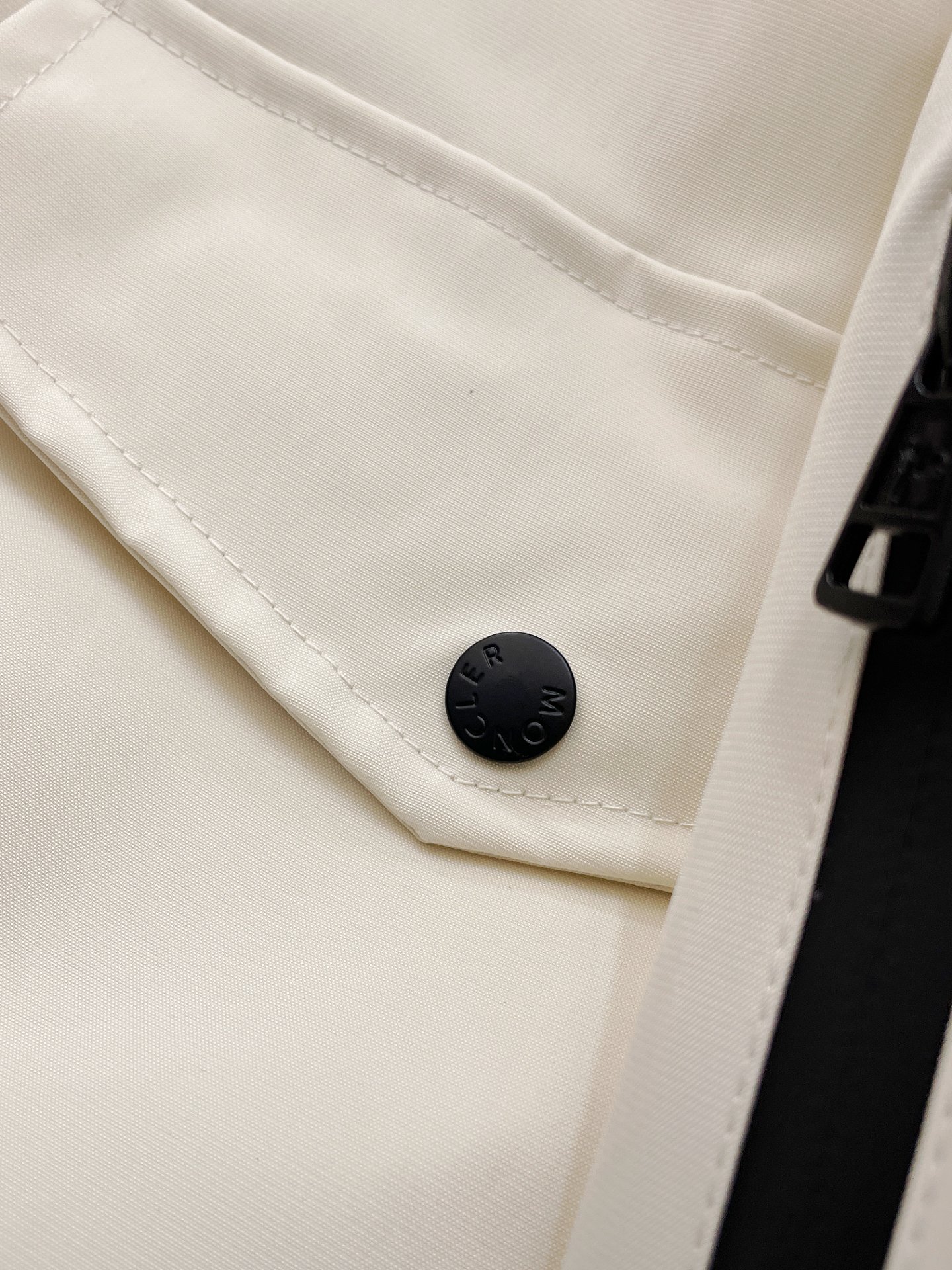 Moncler Couple Down Jacket Goose Down Black Hooded S-m-l-xl-xxl