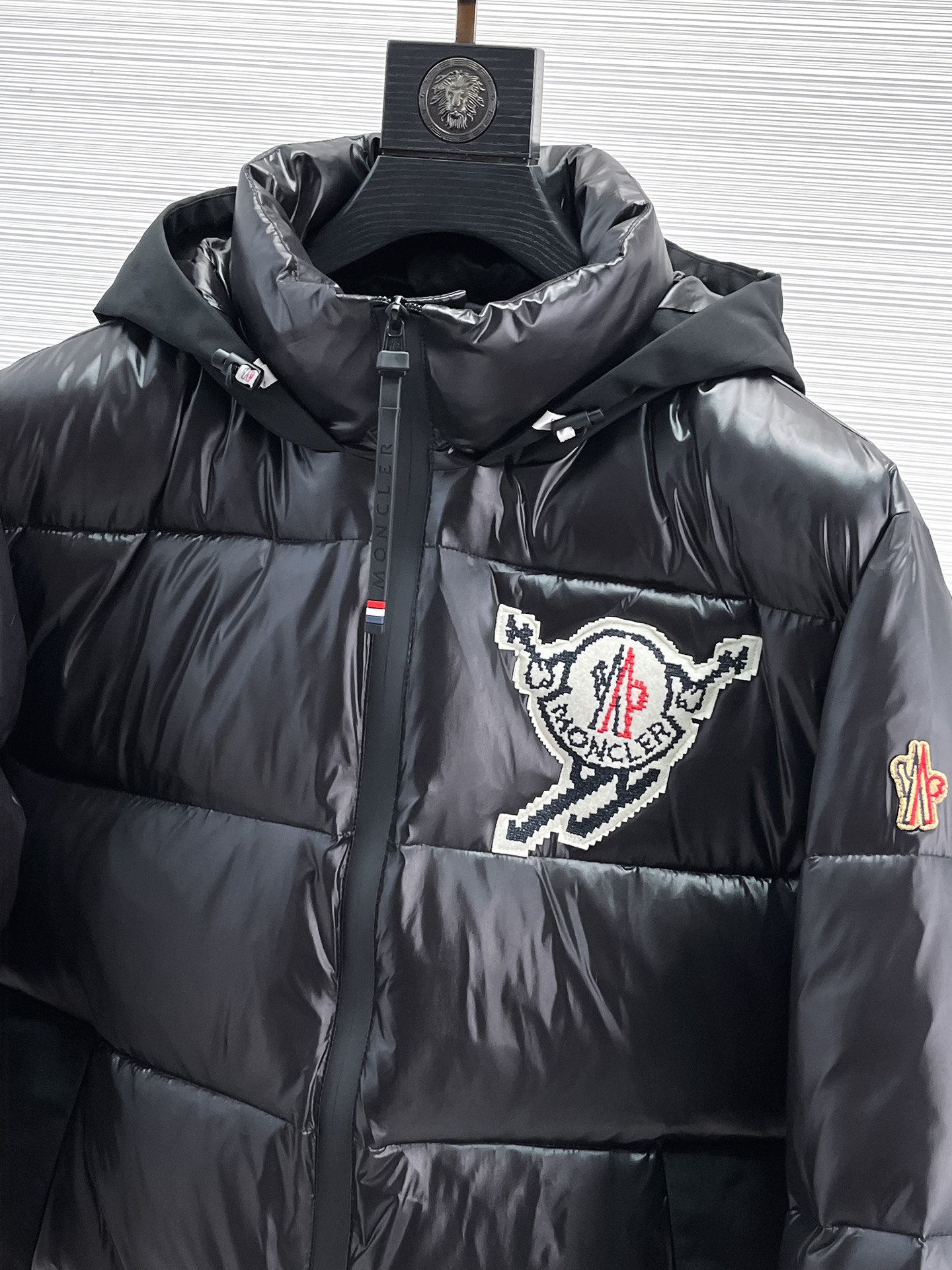 Ermenegildo Zegna Male Down Jacket White Duck Down Slim Fit M-l-xl