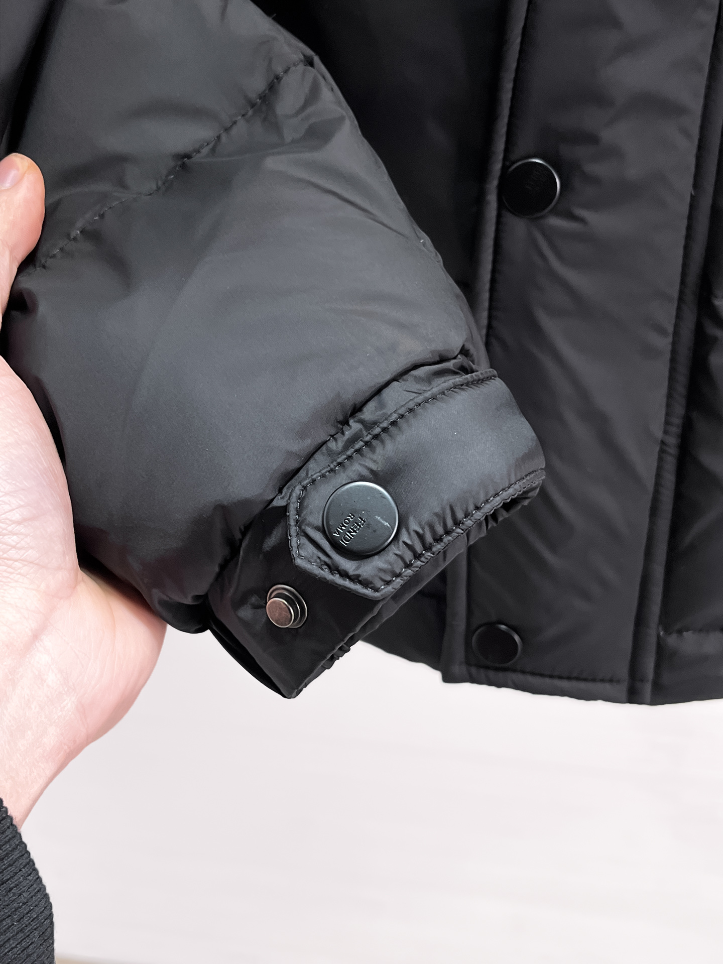 Ermenegildo Zegna Male Down Jacket White Duck Down Slim Fit M-l-xl